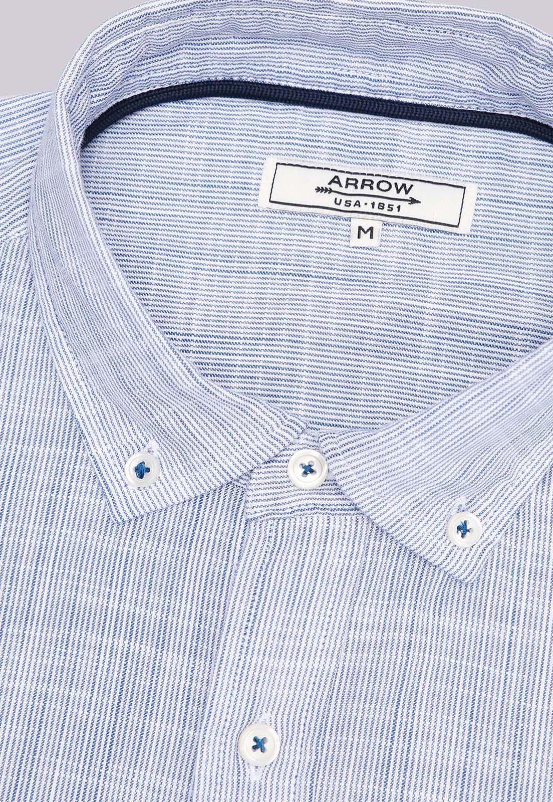 Camisa Texturada Arrow CM32017AZ-4