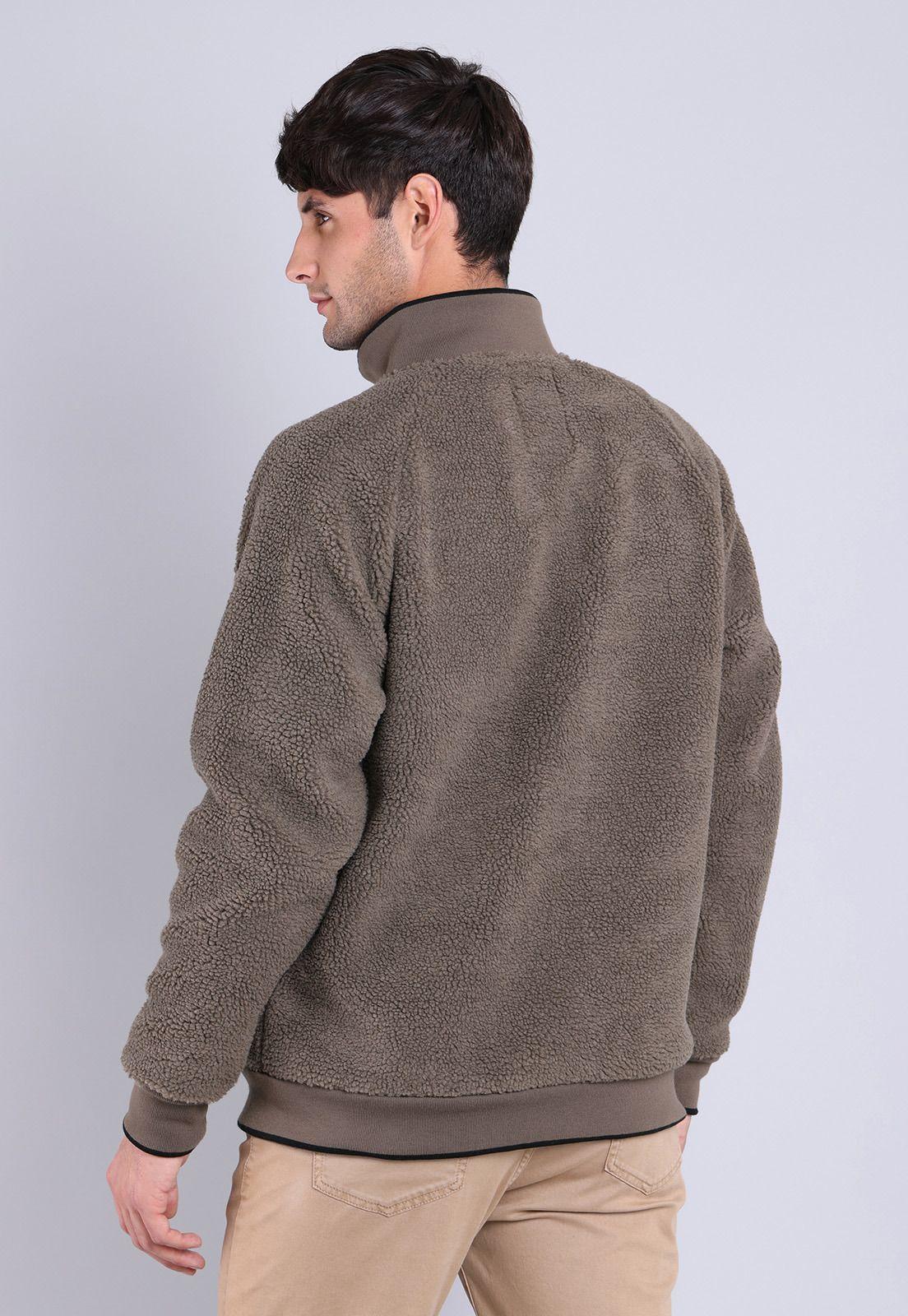 Polerón Sherpa Full Zipper Arrow PL2704WCA-1
