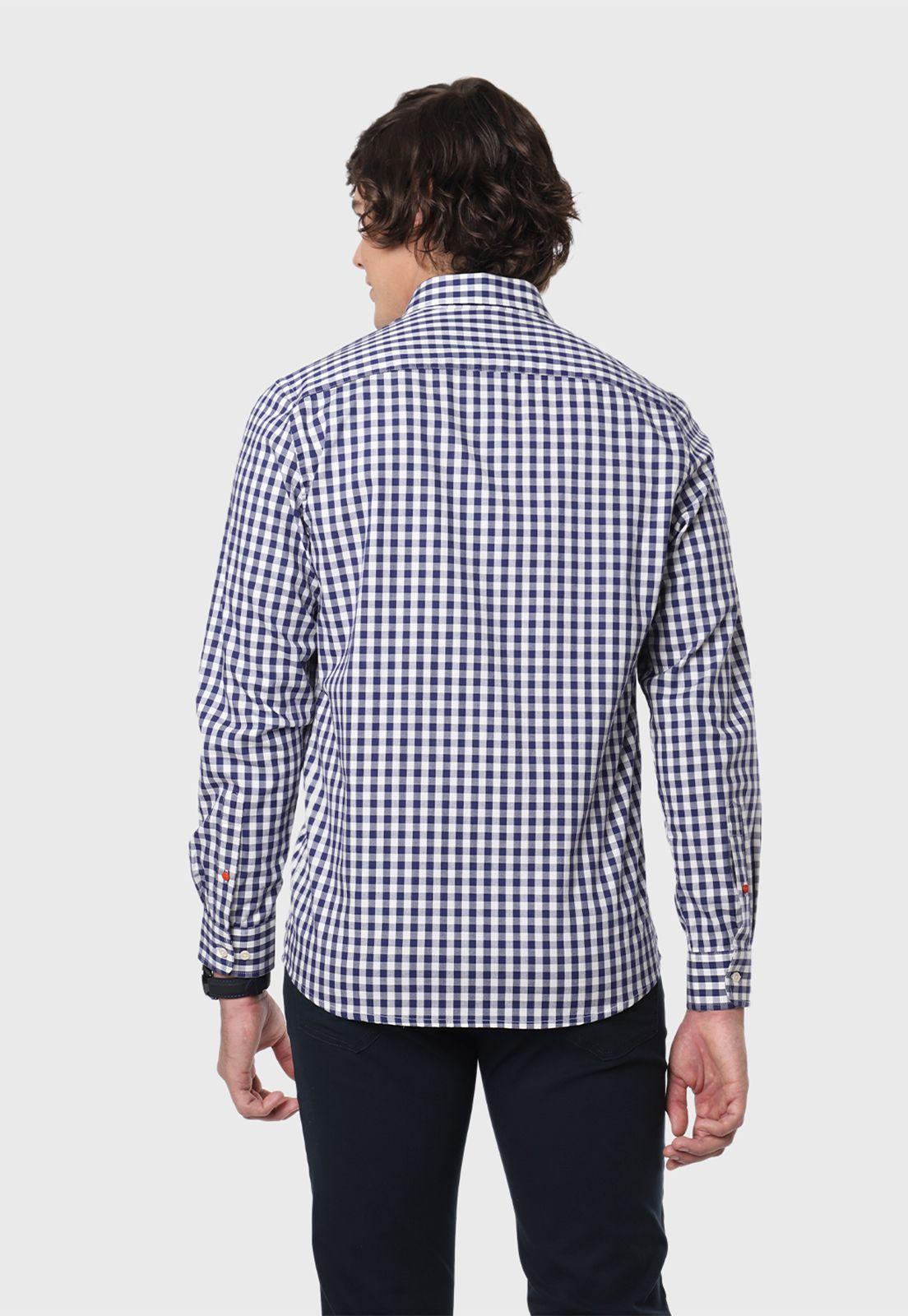 Camisa Oxford A Cuadros Arrow-1