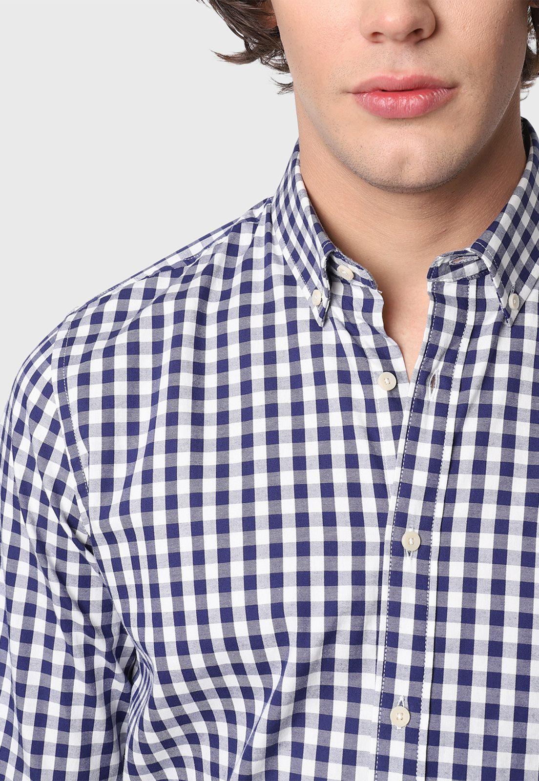 Camisa Oxford A Cuadros Arrow-2