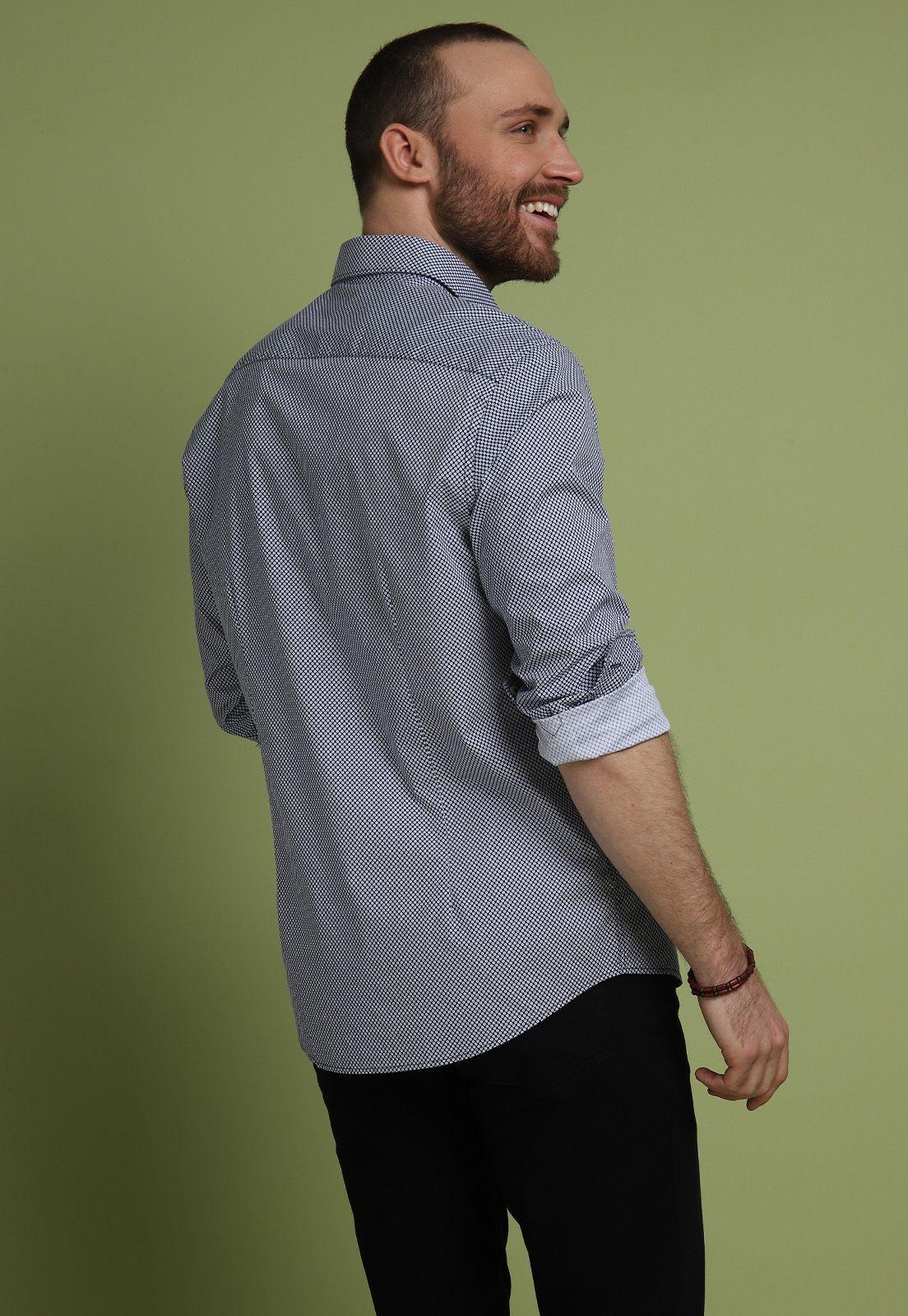 Camisa Print Spandex Arrow-3