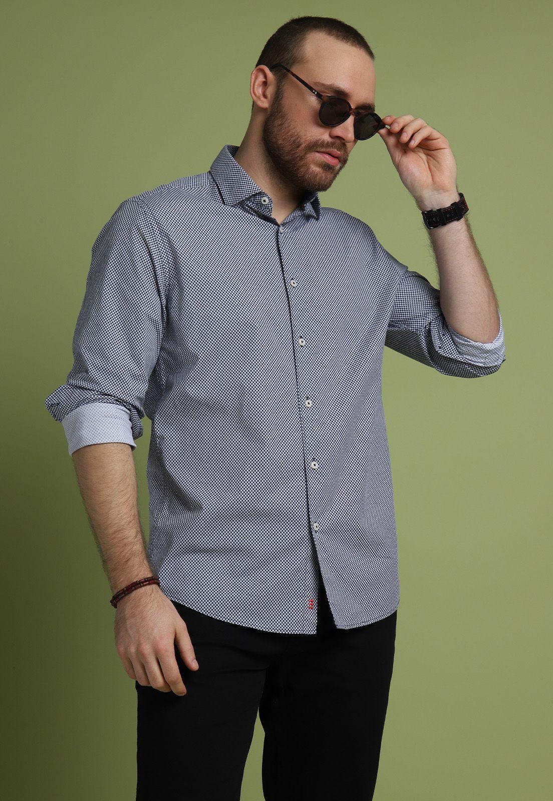 Camisa Print Spandex Arrow-2