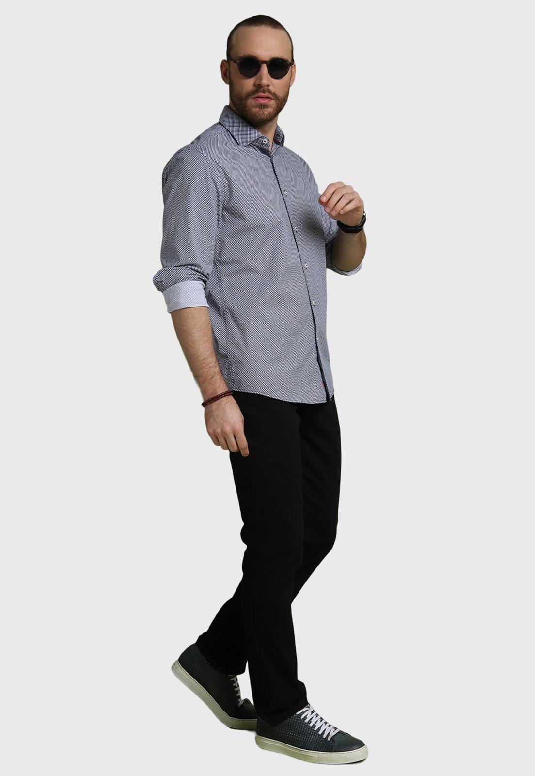 Camisa Print Spandex Arrow-0