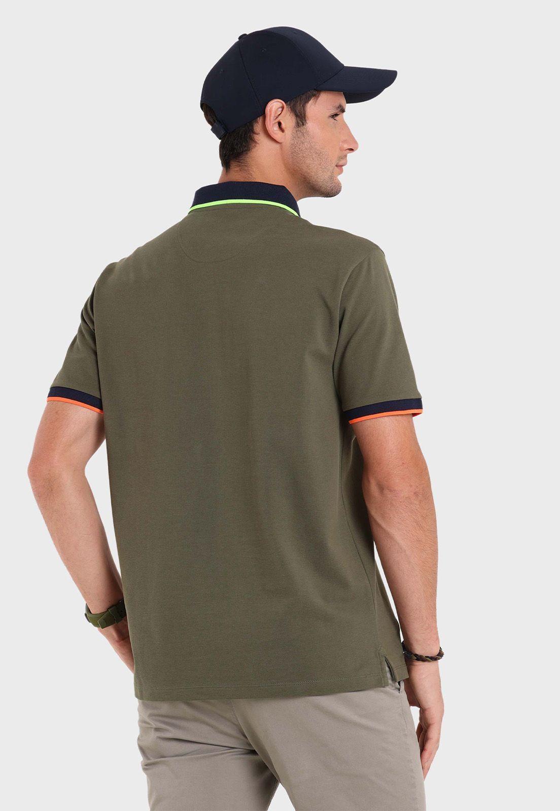 Polera Pique Cuello Polo Arrow-1