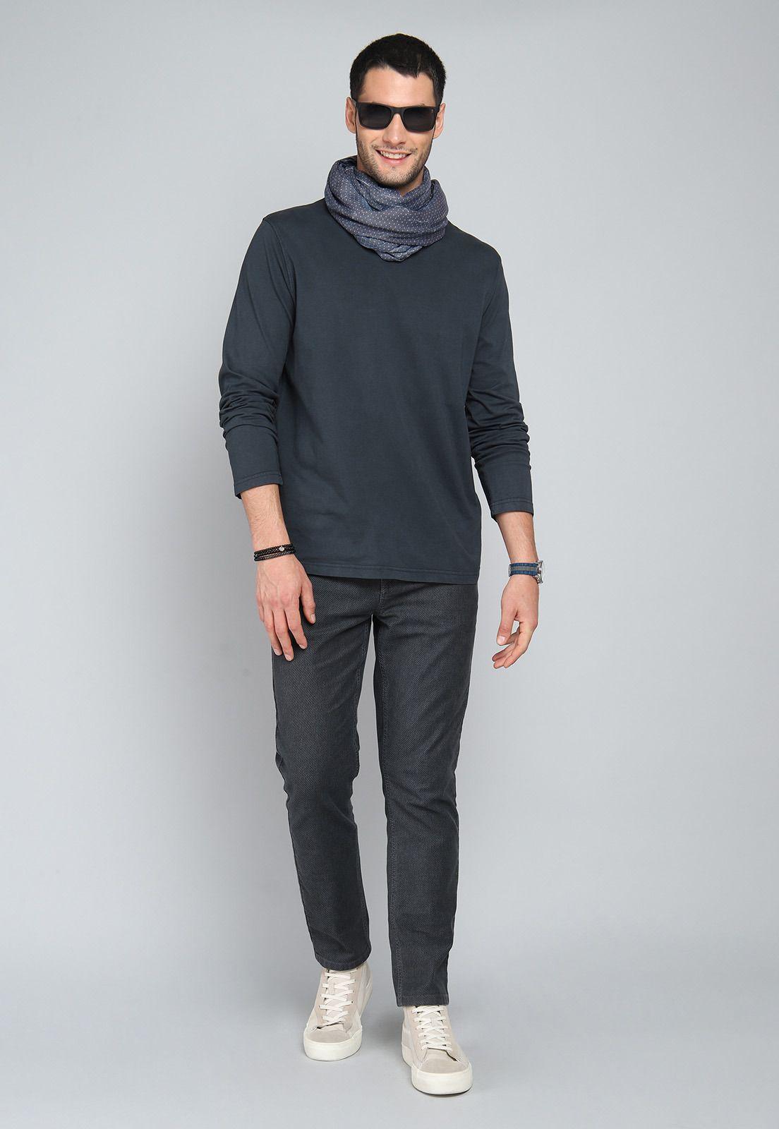 Polera Cuello Redondo Arrow PO31010NB-3