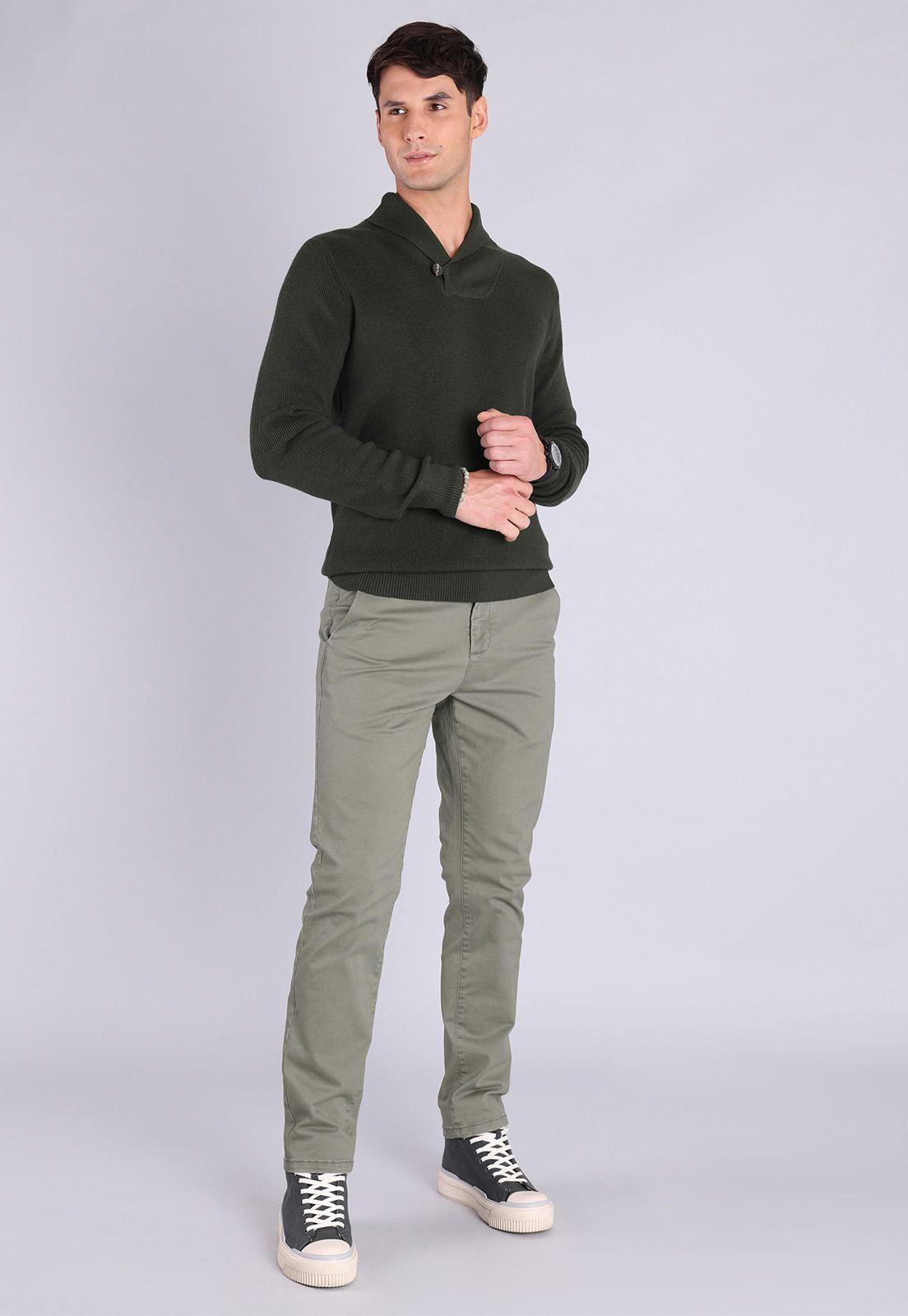 Sweater Cuello Smoking Arrow SW2713WVE-3