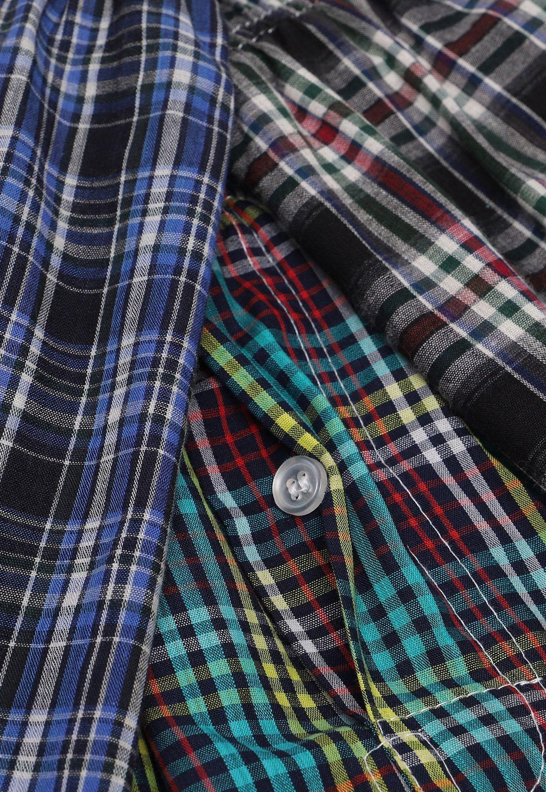 Boxer tripack classic cuadros Arrow-5