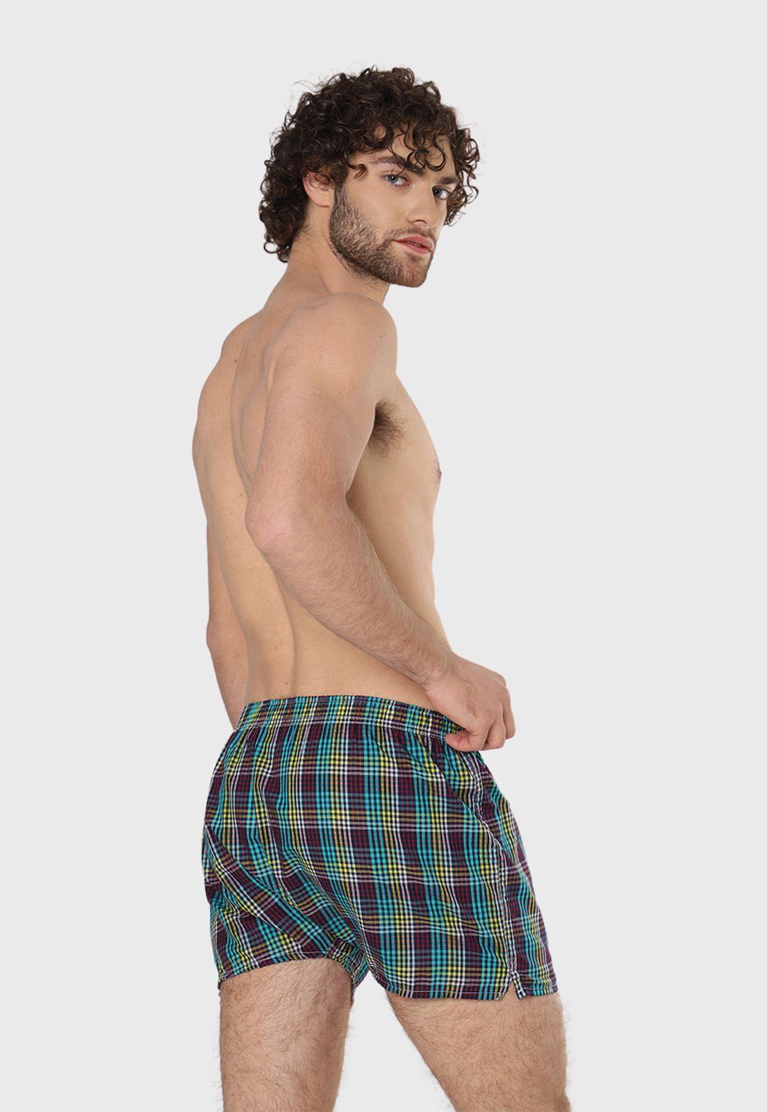 Boxer tripack classic cuadros Arrow-4