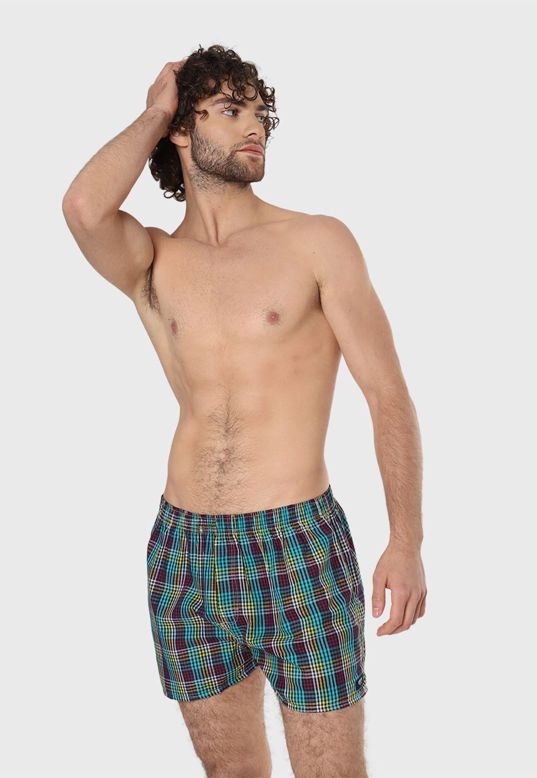 Boxer tripack classic cuadros Arrow-3