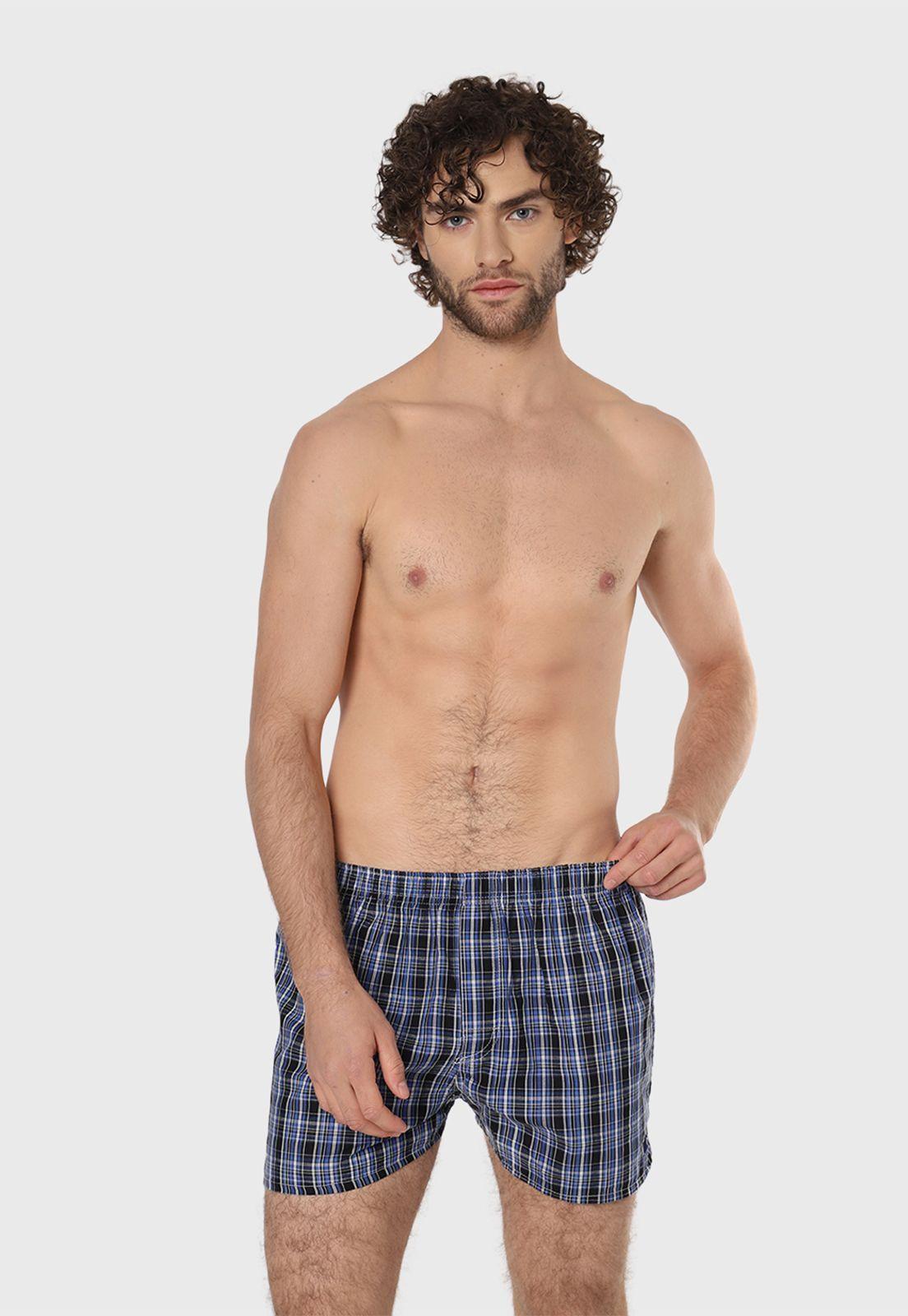 Boxer tripack classic cuadros Arrow-2