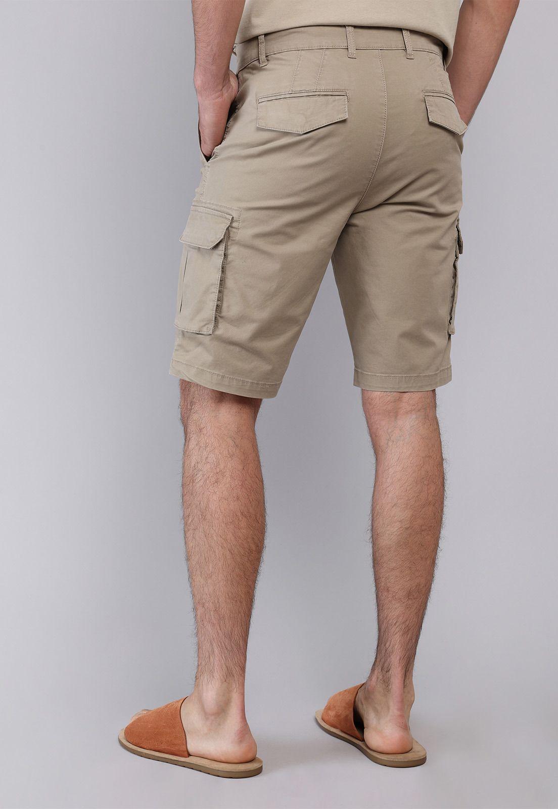 Bermuda Cargo Spandex Piero Butti PBCVC35CA-1