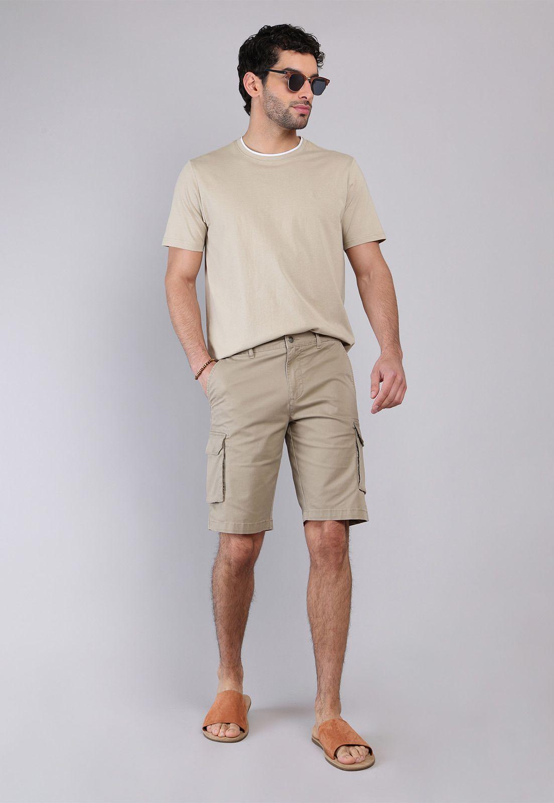 Bermuda Cargo Spandex Piero Butti PBCVC35CA-3