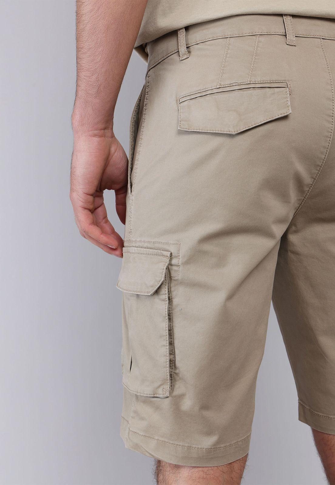 Bermuda Cargo Spandex Piero Butti PBCVC35CA-4