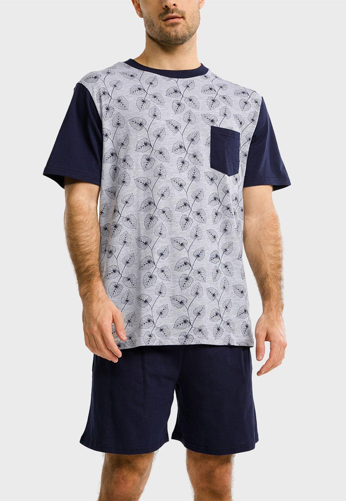 Pijama Arrow Short Cuello Redondo-0