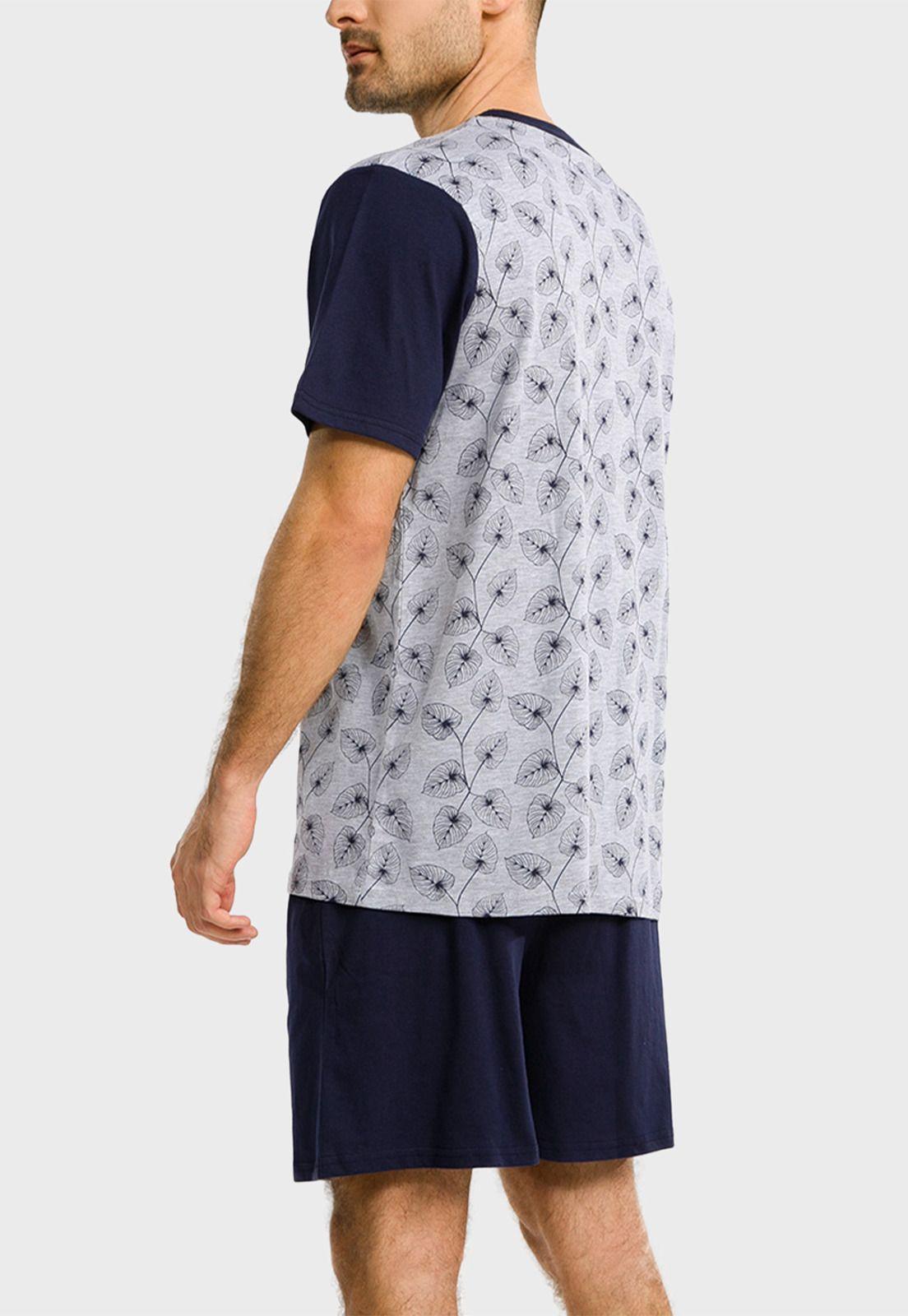 Pijama Arrow Short Cuello Redondo-1