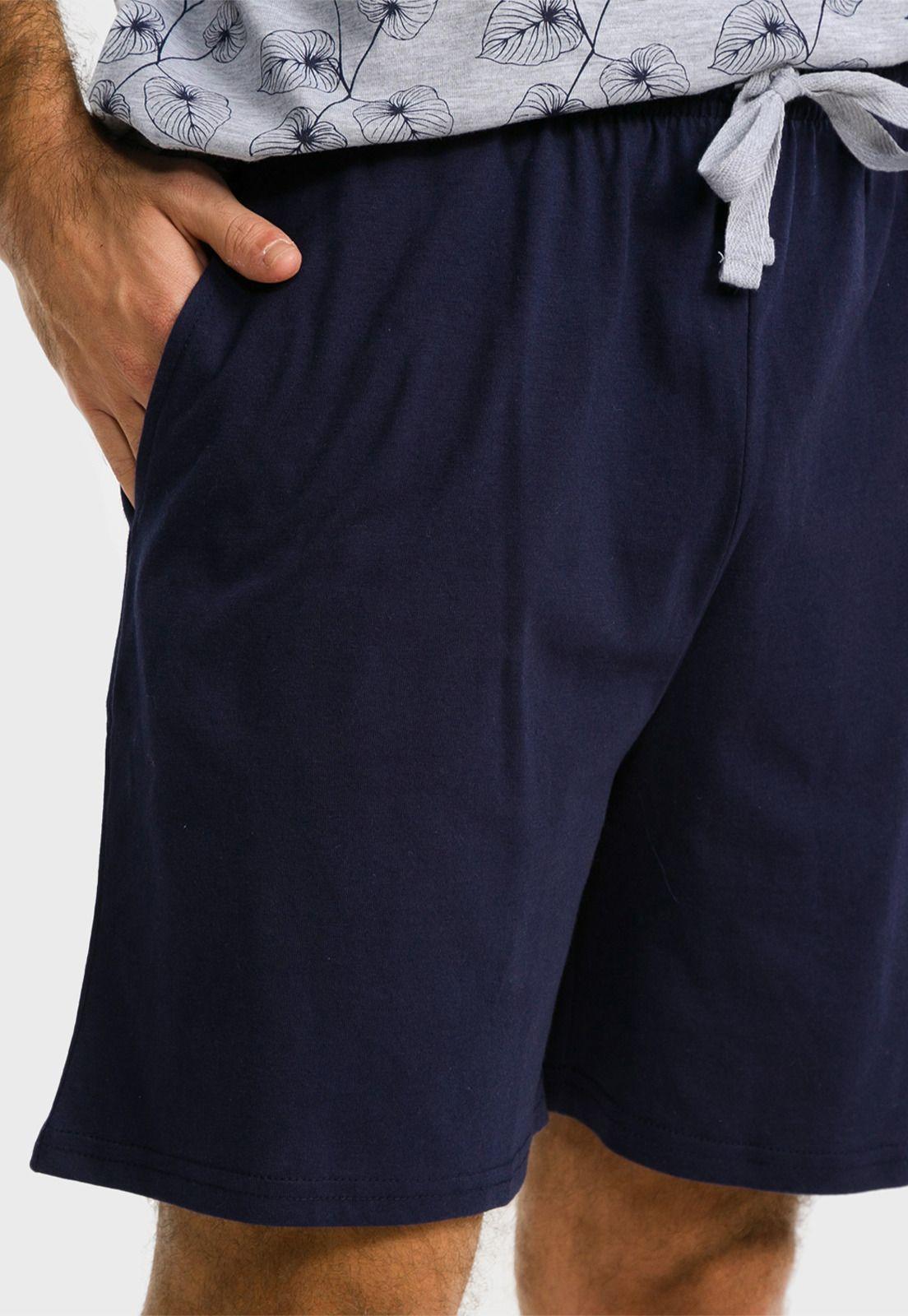 Pijama Arrow Short Cuello Redondo-3