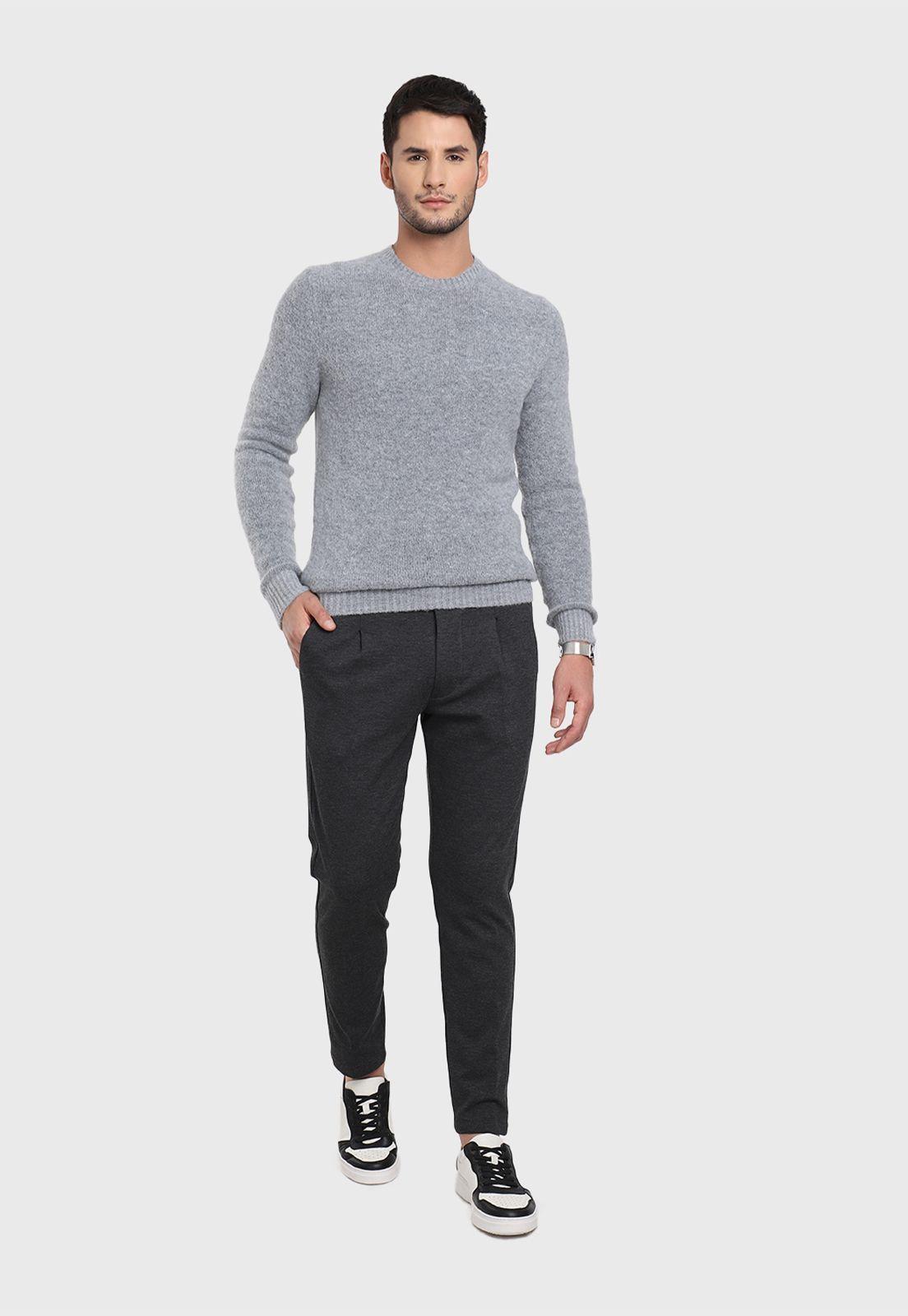 Sweater Cuello Redondo Italiano Arrow-4