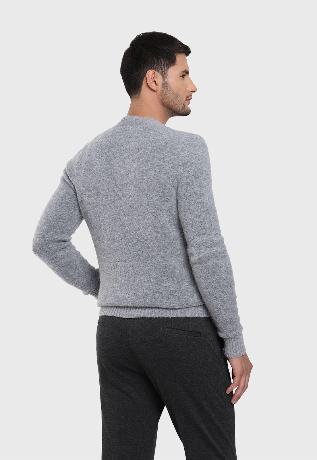 Sweater Cuello Redondo Italiano Arrow-2