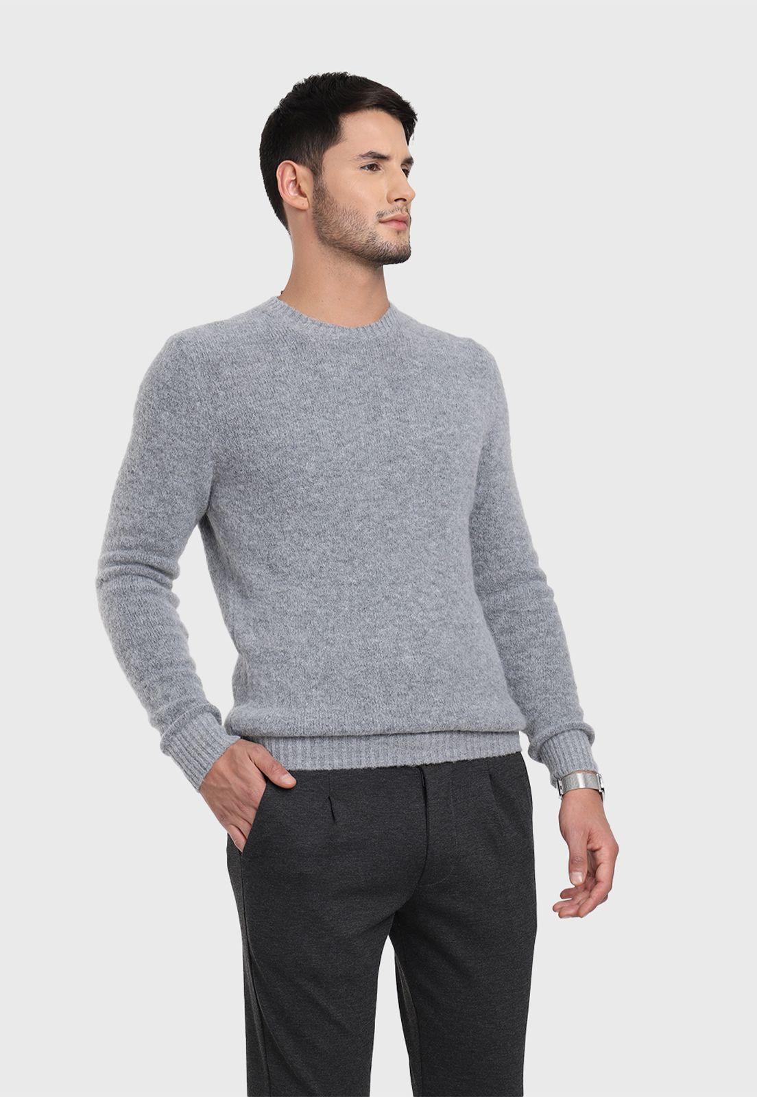 Sweater Cuello Redondo Italiano Arrow-1