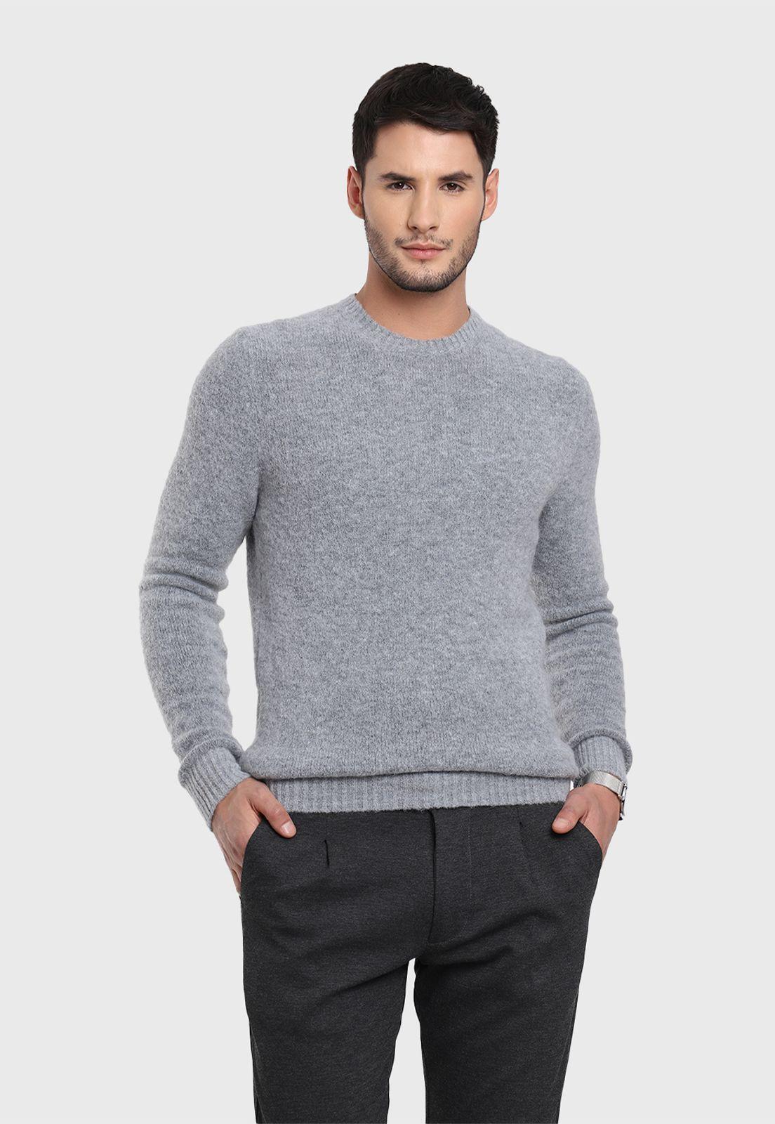 Sweater Cuello Redondo Italiano Arrow-0