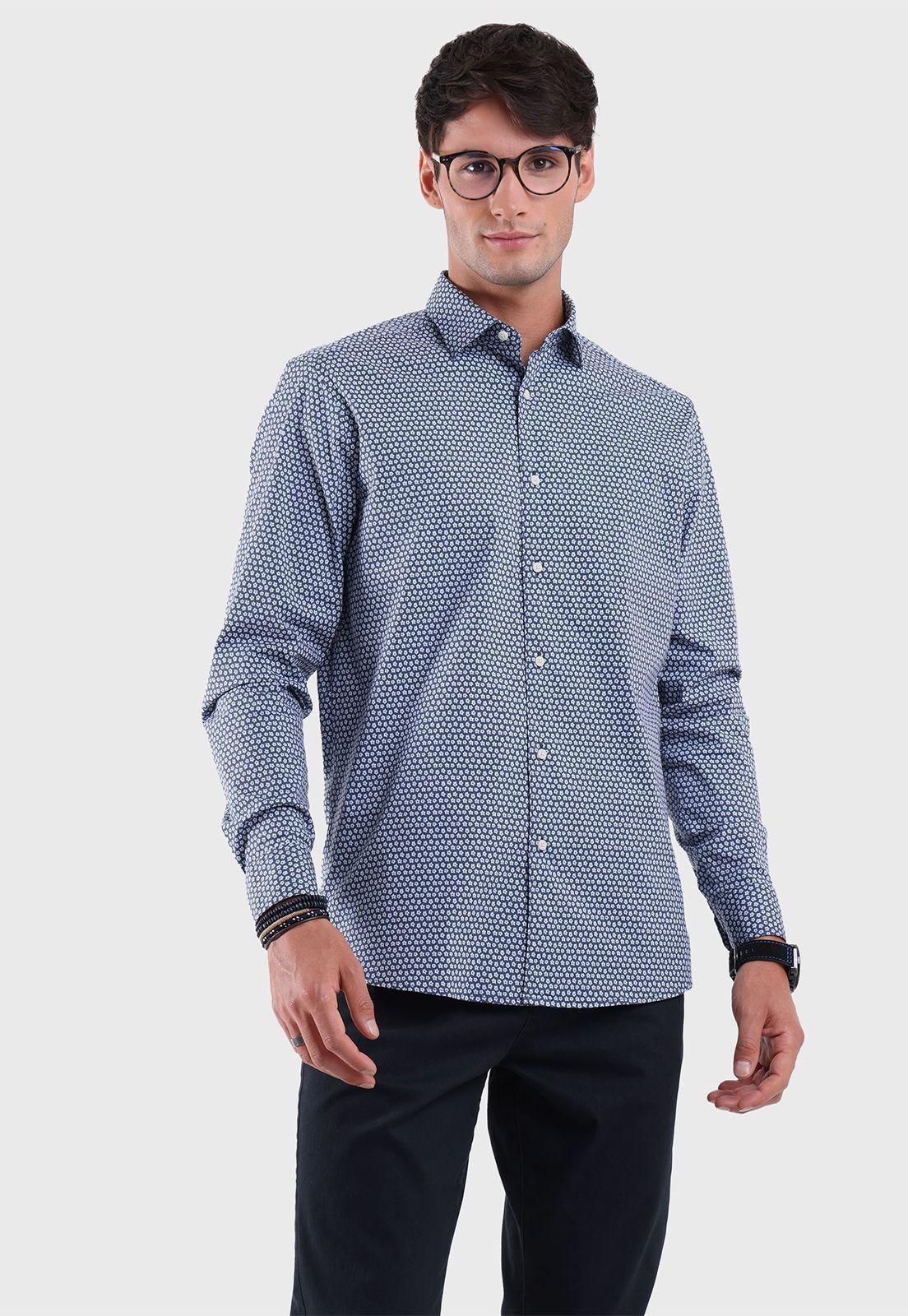 Camisa Spandex Flores Arrow-1