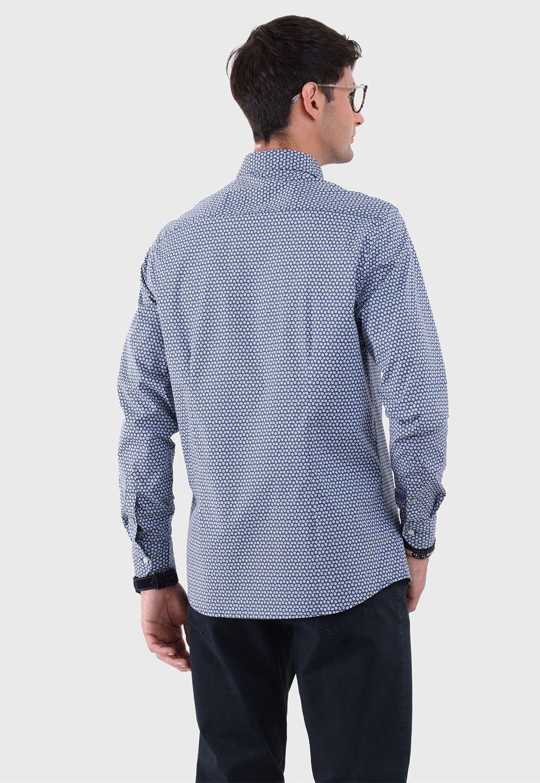 Camisa Spandex Flores Arrow-3