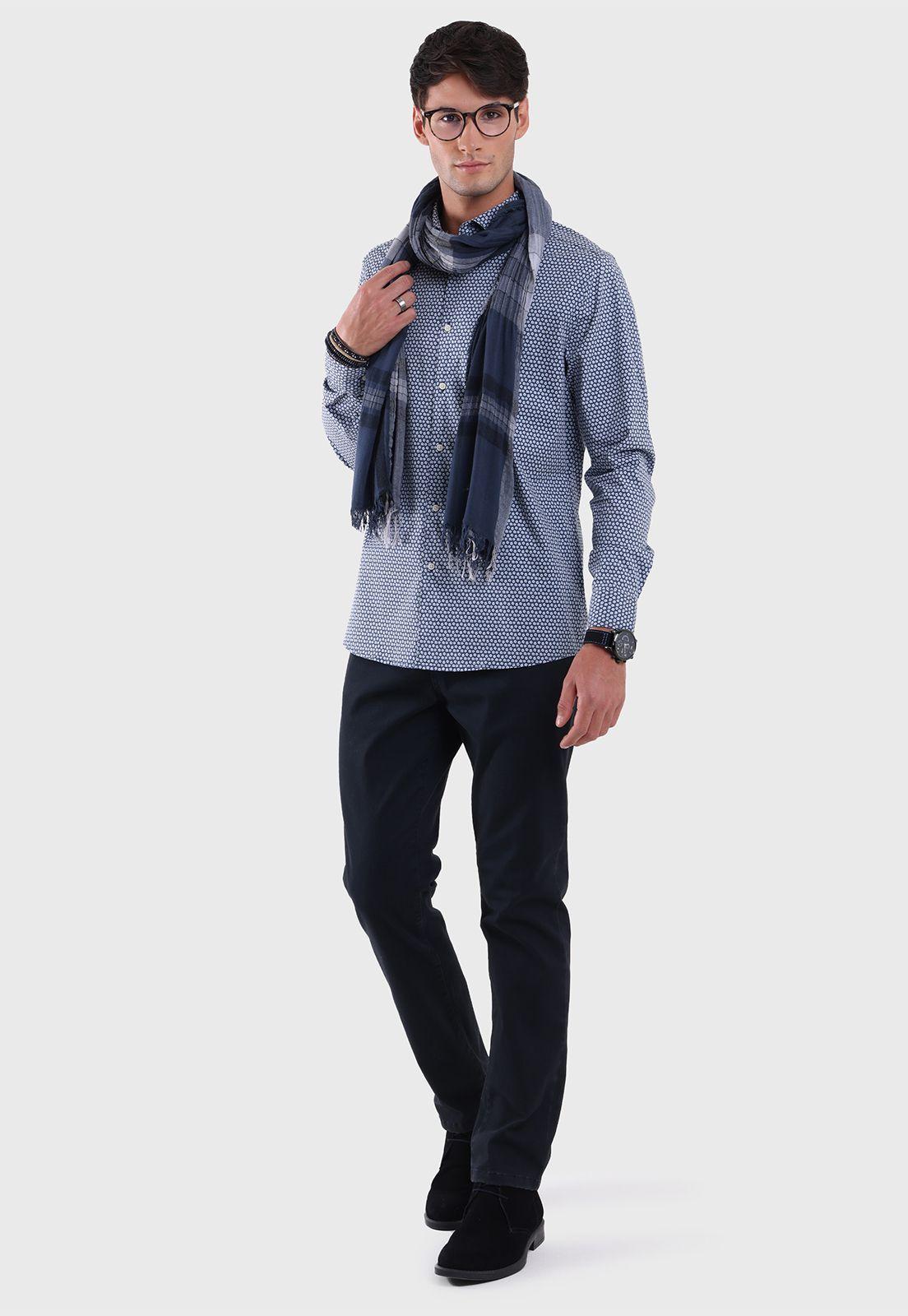 Camisa Spandex Flores Arrow-4