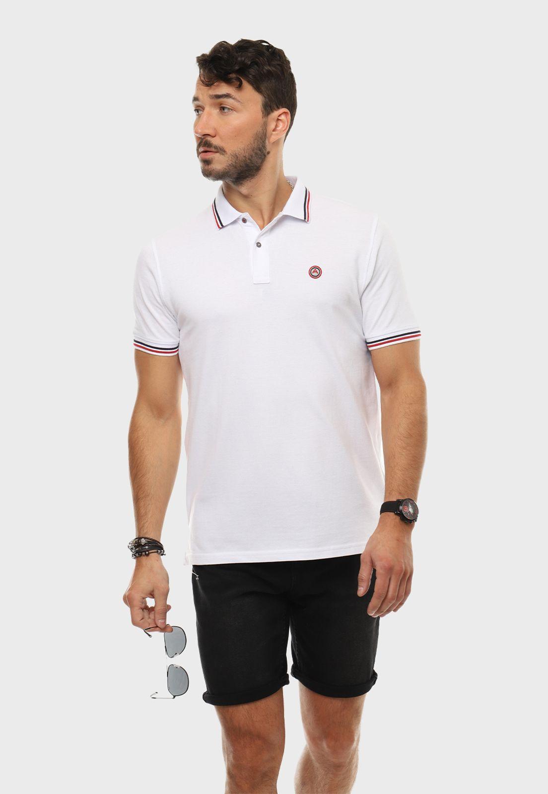 Polera Piqué Manga Corta Arrow-0