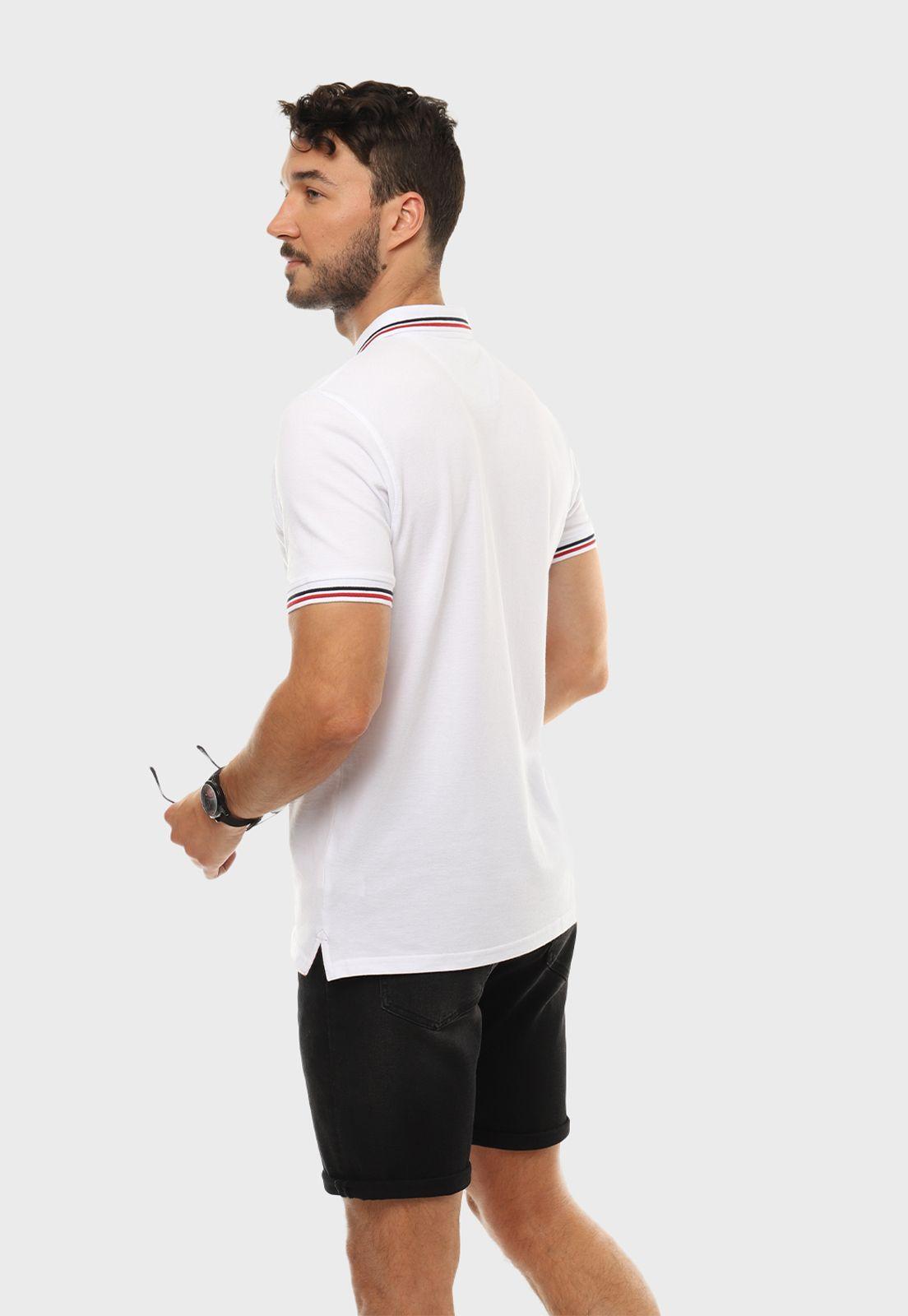 Polera Piqué Manga Corta Arrow-1