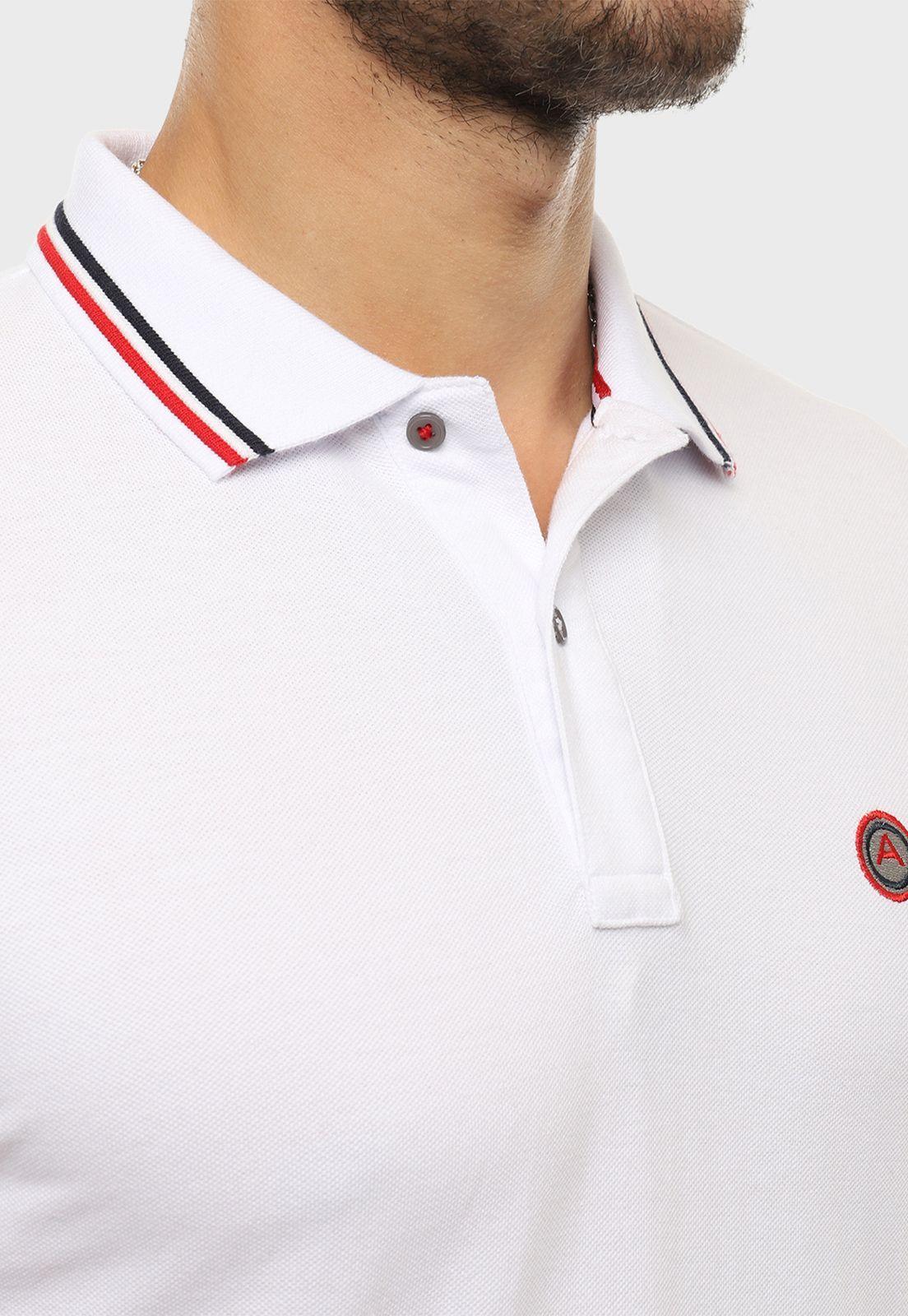 Polera Piqué Manga Corta Arrow-2