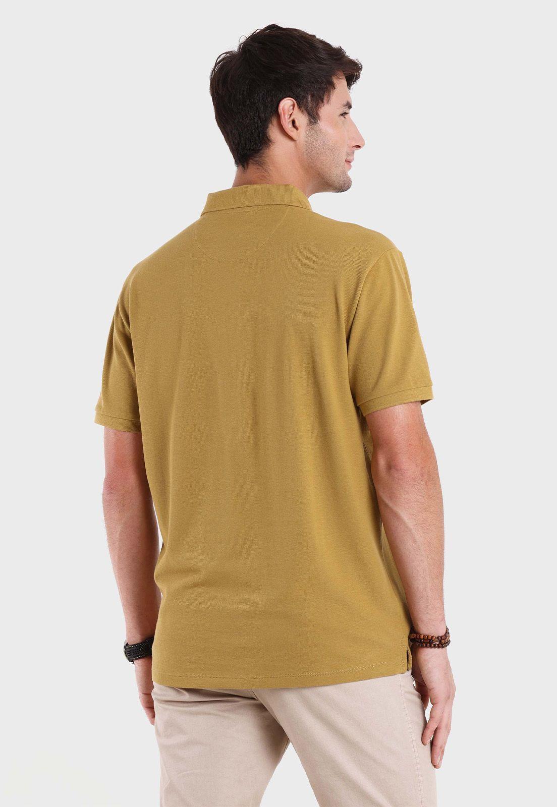 Polera Pique Cuello Polo Basica Arrow-1