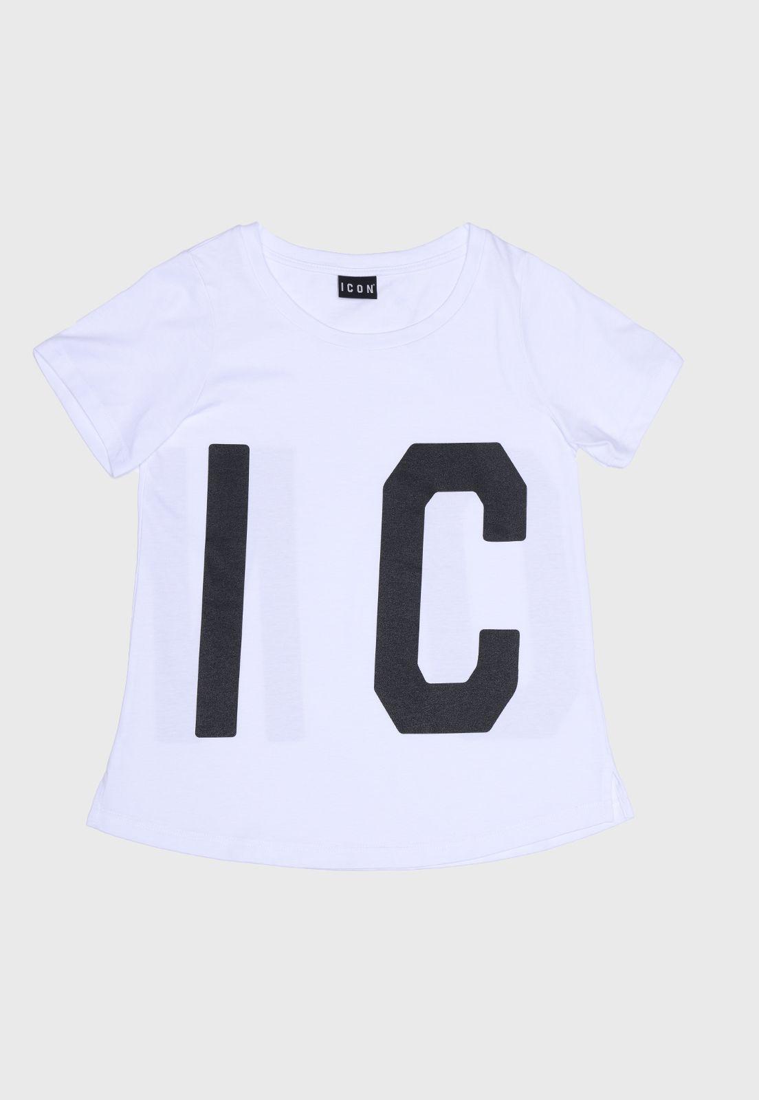 Polera Estampada Mujer Icon-0