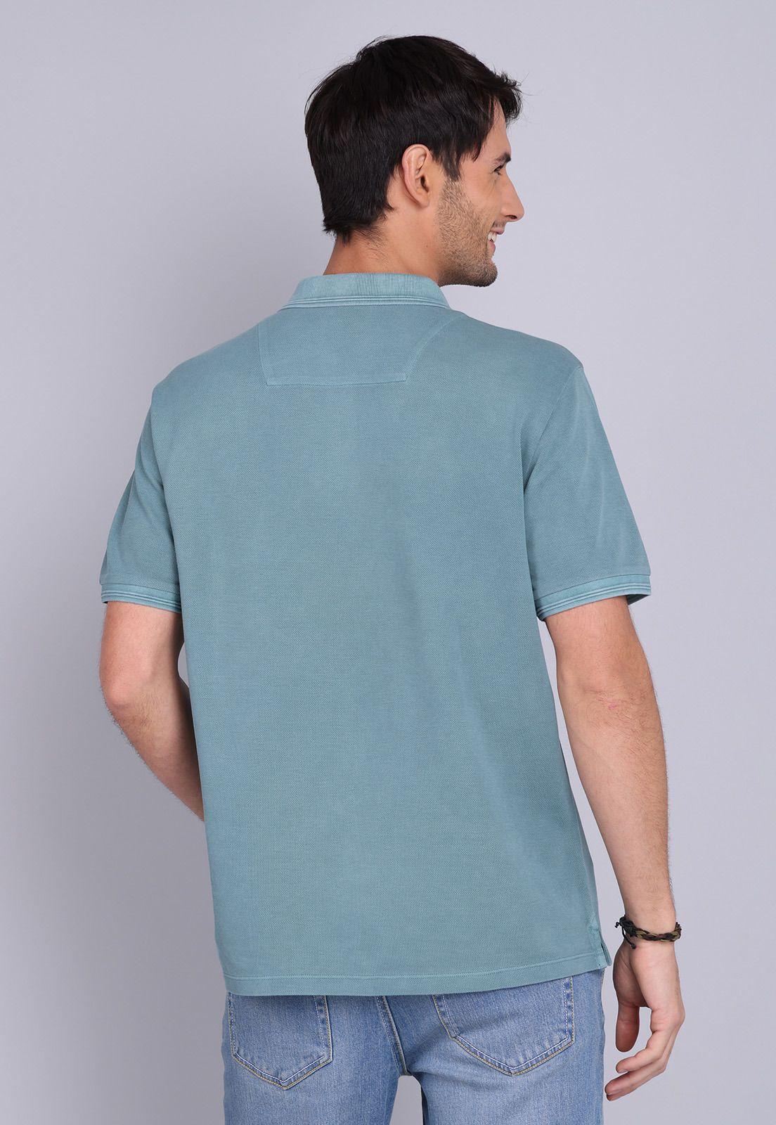 Polera Pique Stone Wash Arrow PO3076SAQ-1