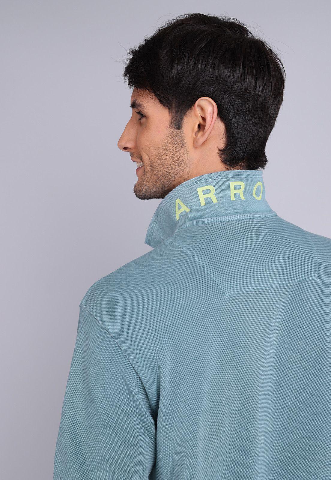 Polera Pique Stone Wash Arrow PO3076SAQ-2