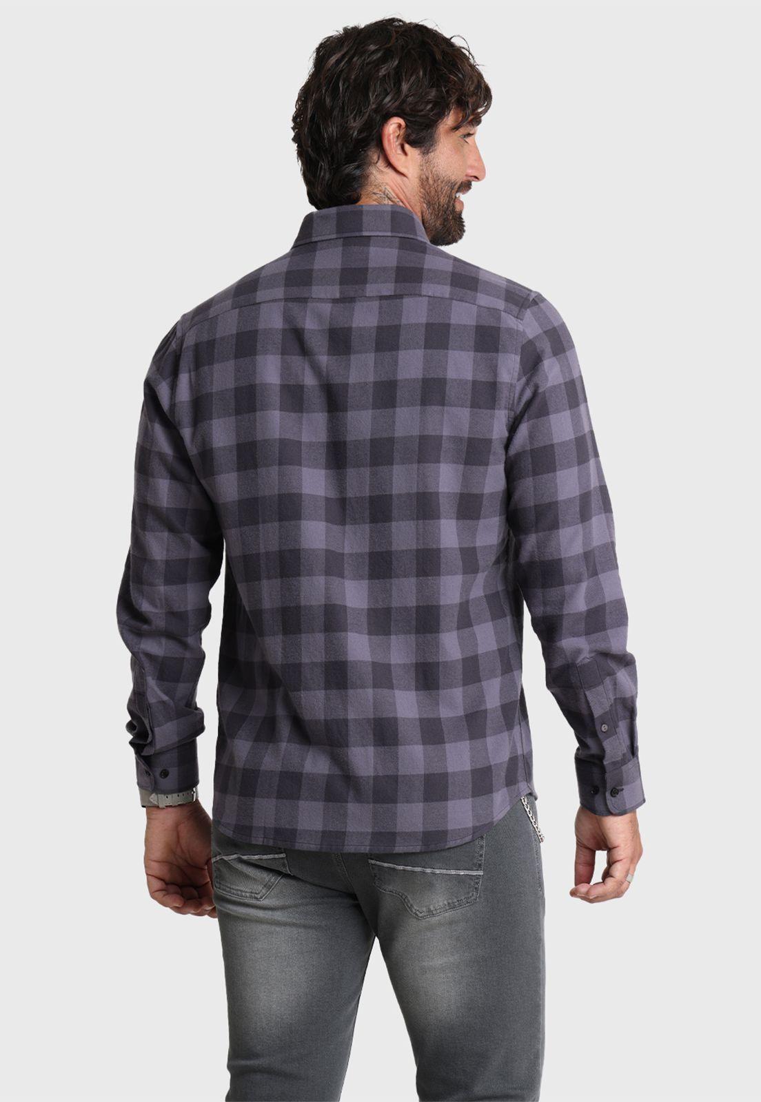 Camisa Cuadros Manga Larga Arrow-3