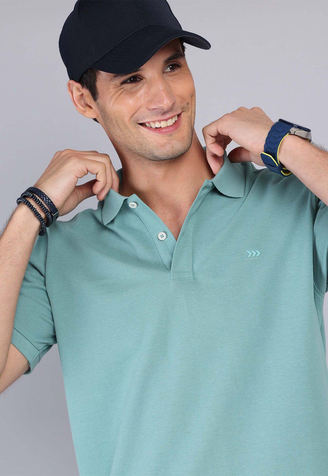 Polera Pique Manga Corta Arrow PO32015AQ-2