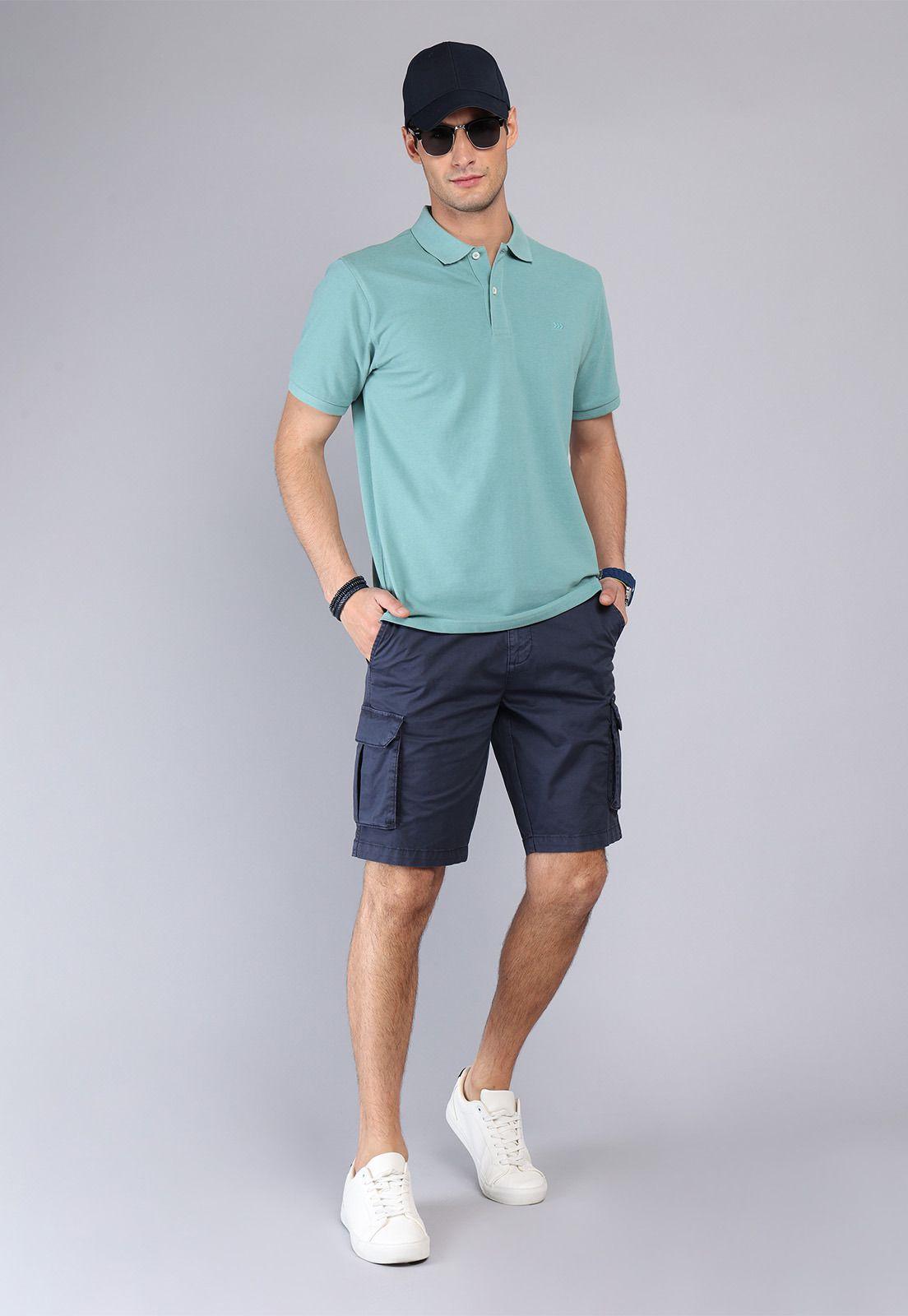 Polera Pique Manga Corta Arrow PO32015AQ-3