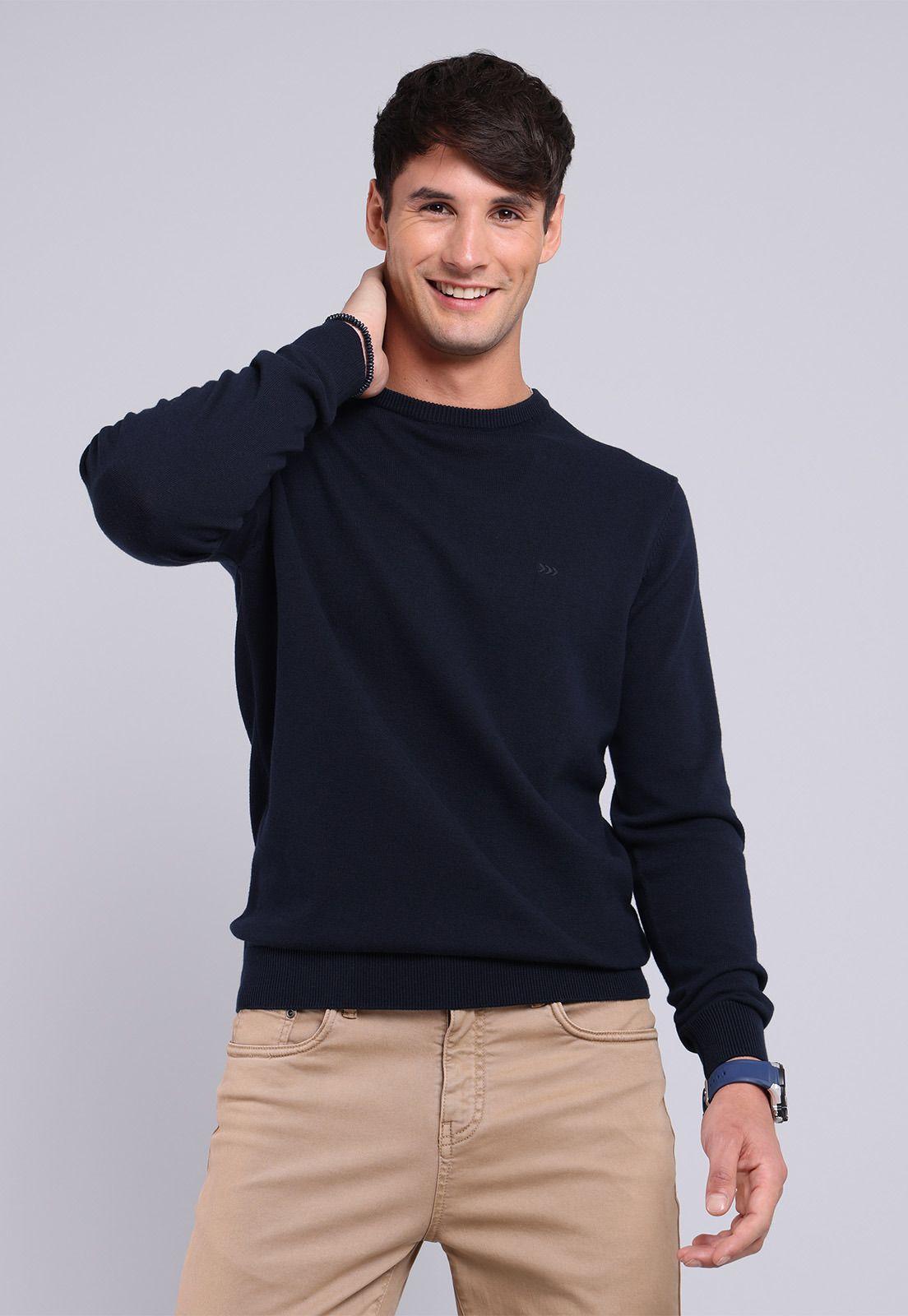 Sweater Cuello Redondo Arrow SW2702WNB-0