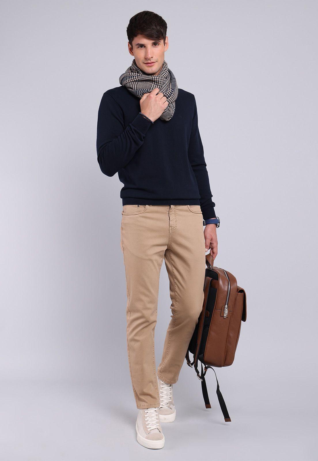 Sweater Cuello Redondo Arrow SW2702WNB-3