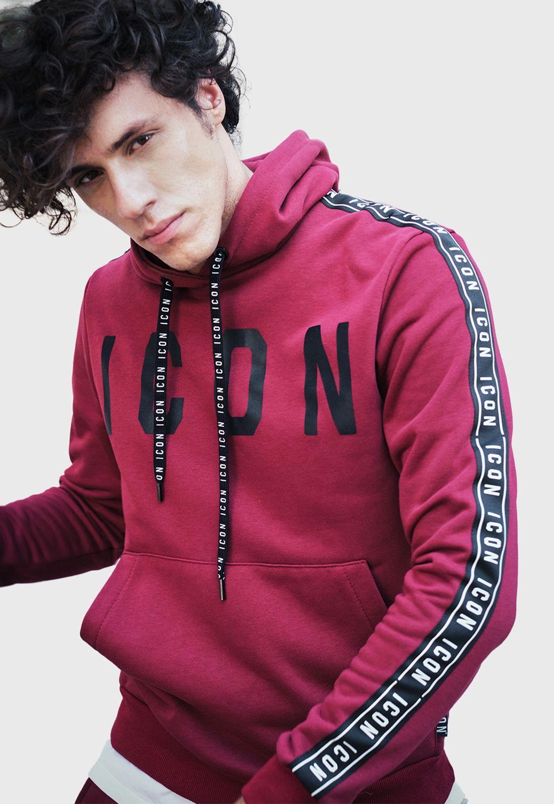 Polerón Con Capucha Hombre Icon-1