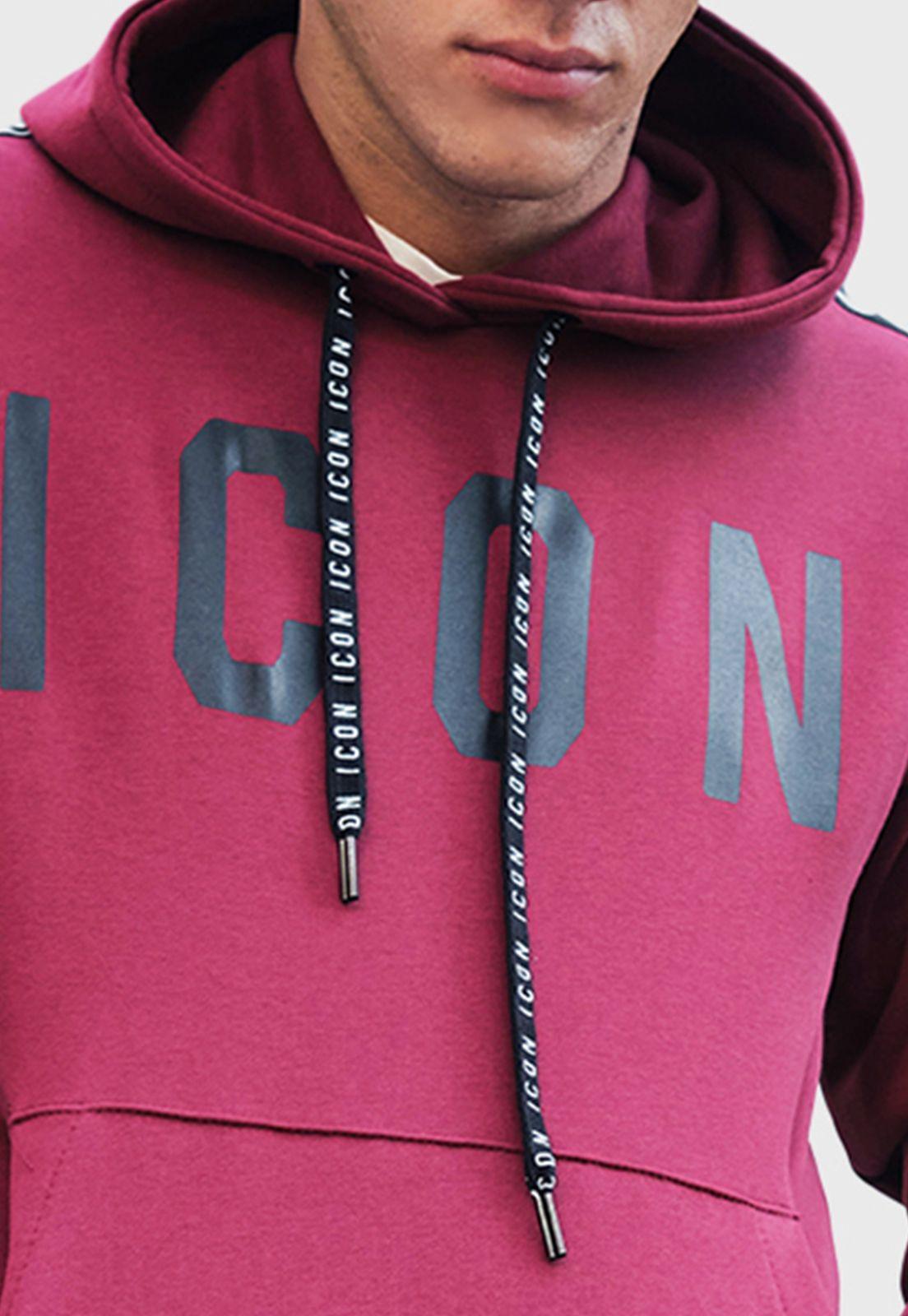 Polerón Con Capucha Hombre Icon-2