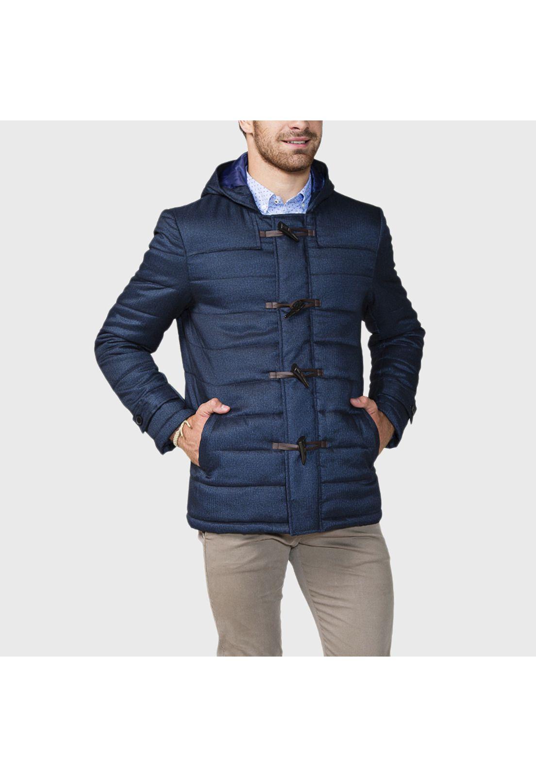 Chaqueton Hood Manga Larga-0