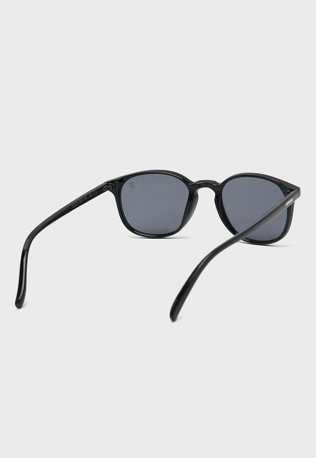 Anteojos De Sol Shiny Black Arrow LEN2003NE-2