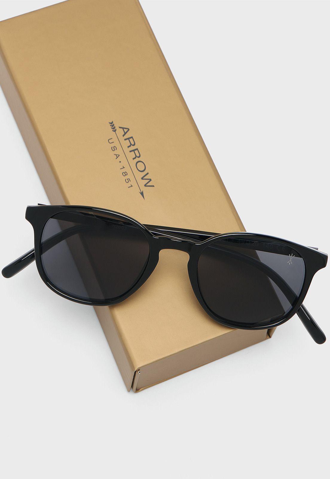 Anteojos De Sol Shiny Black Arrow LEN2003NE-4