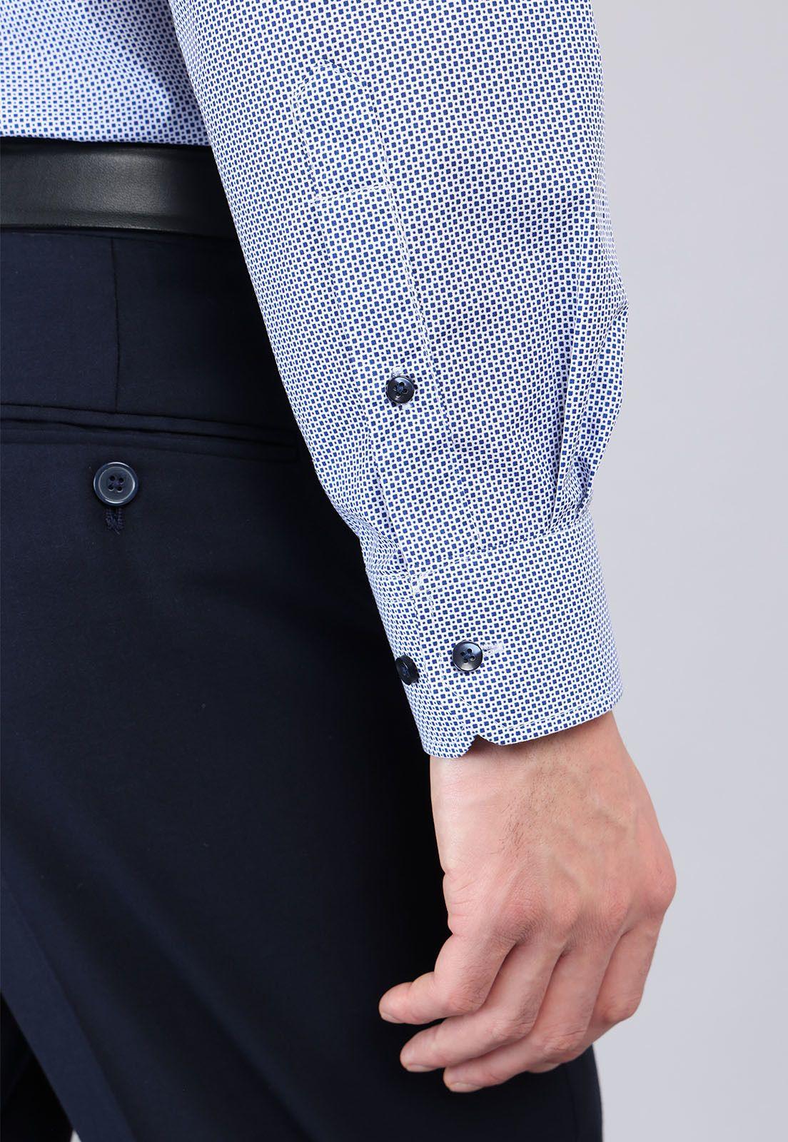 Camisa Formal Print Van Heusen VHCM416NB-5