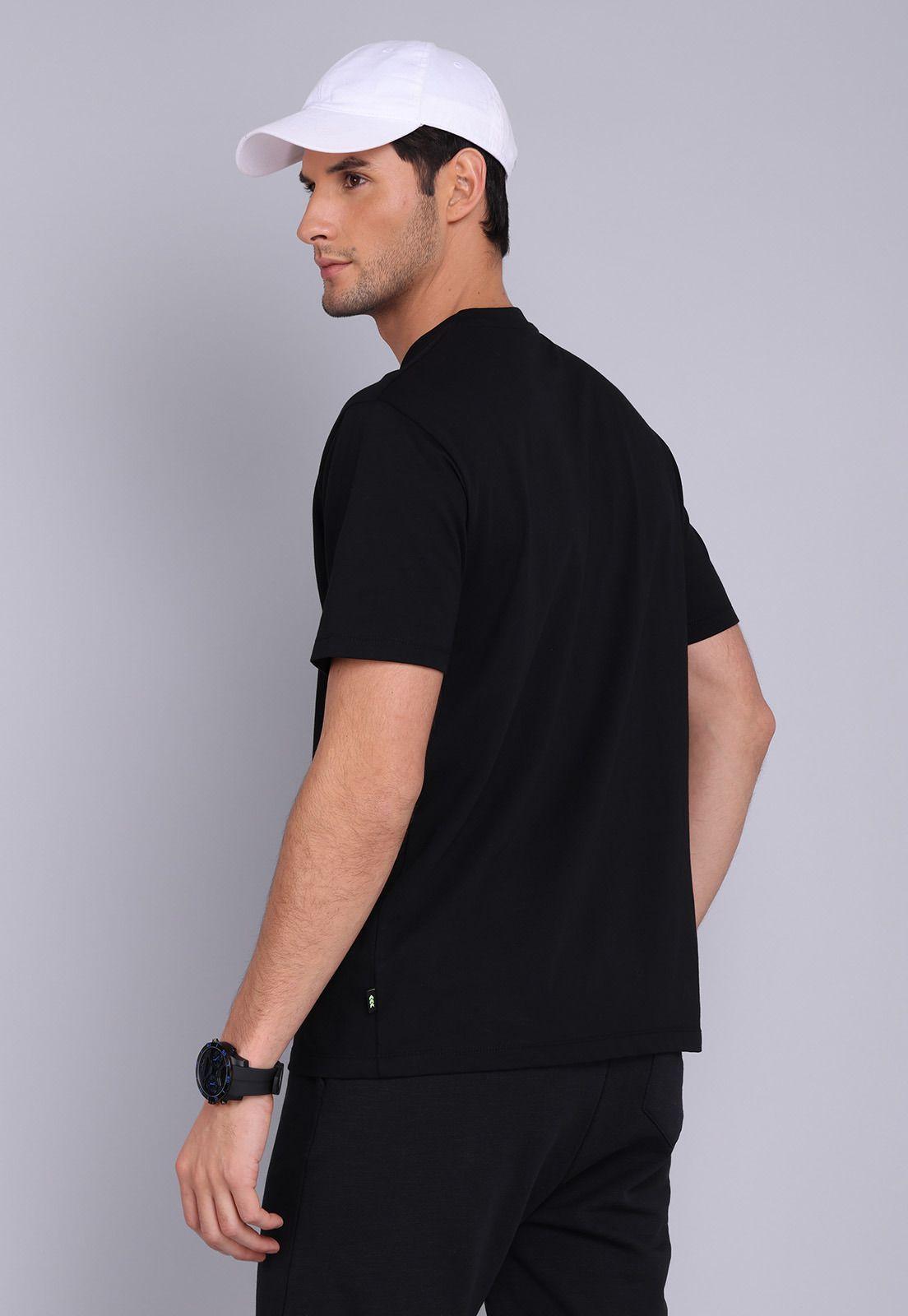 Polera Cuello Redondo Estampada Arrow PO3088SNE-1