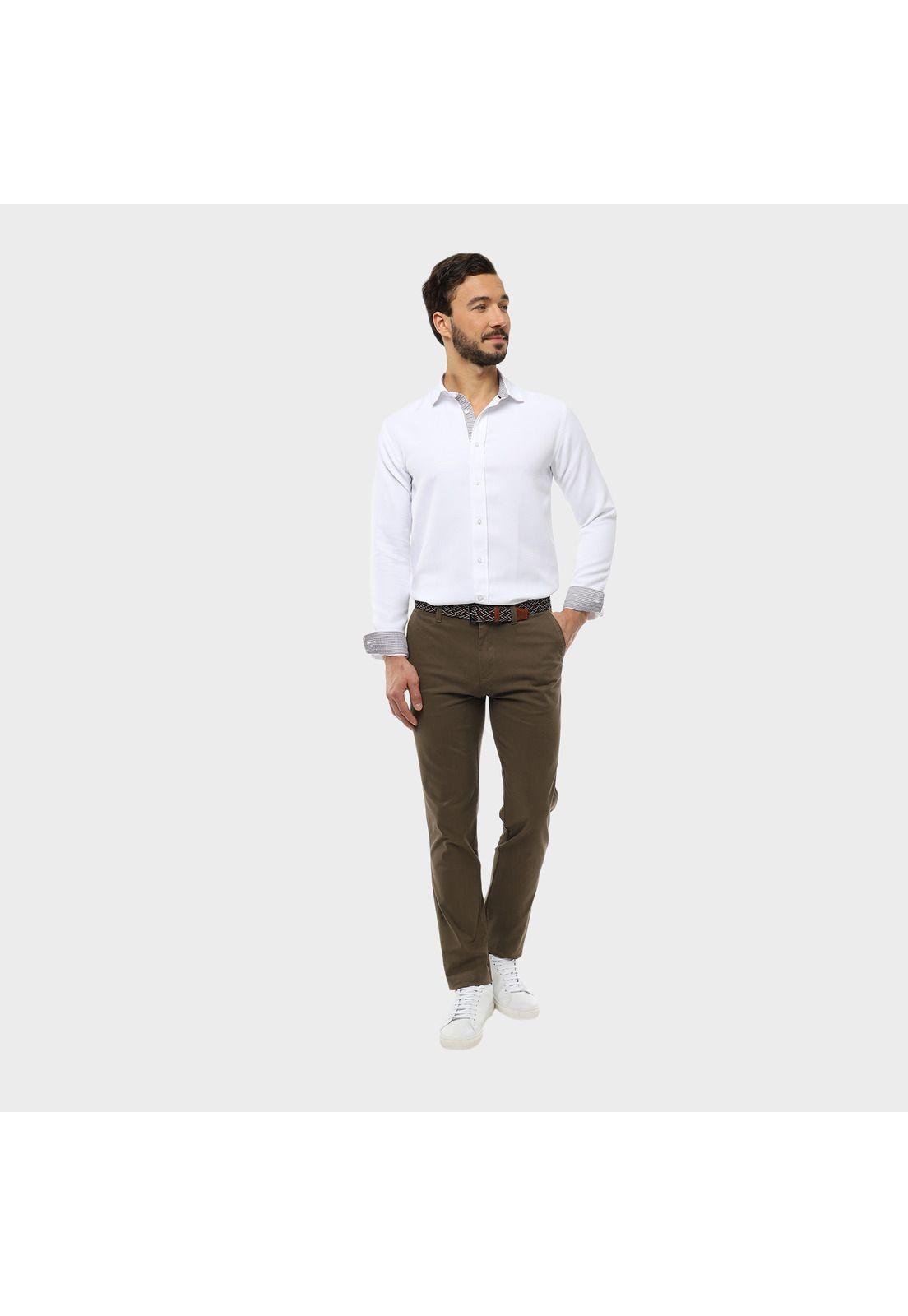 Pantalón Chino Spandex-3