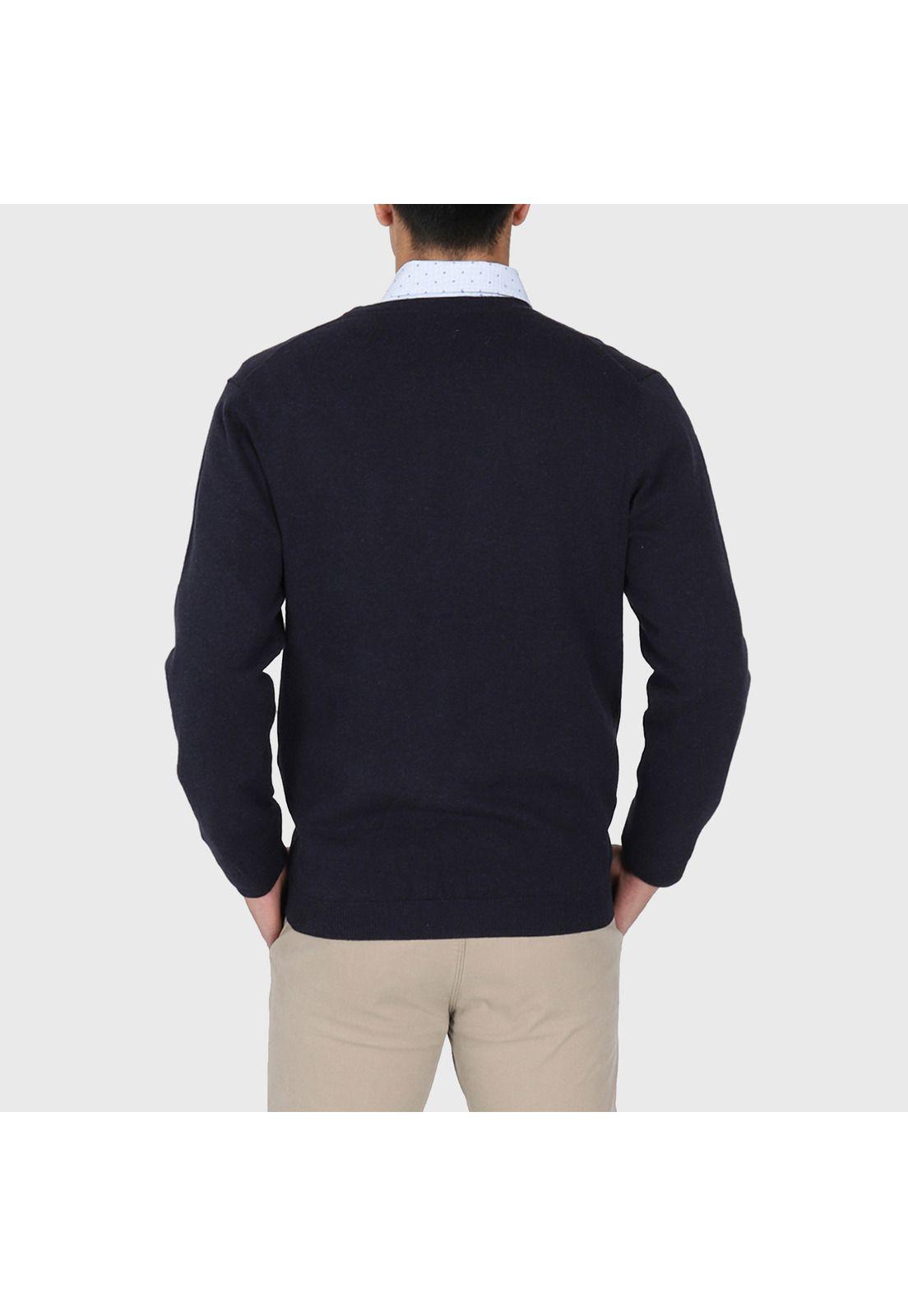 Cardigan Básico Cotton Merino-1