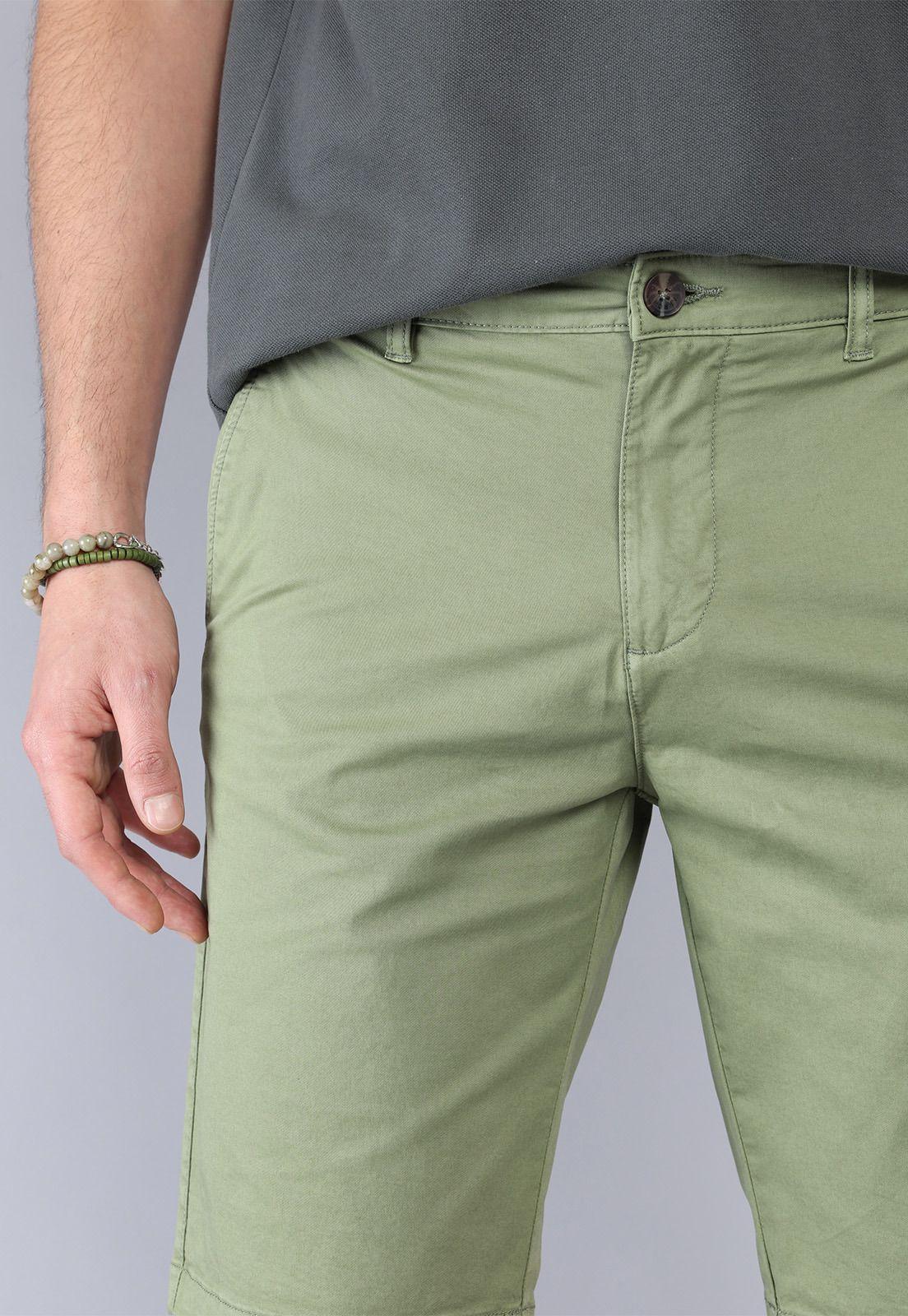 Bermuda Casual Lisa Spandex Arrow BE32001VE-2