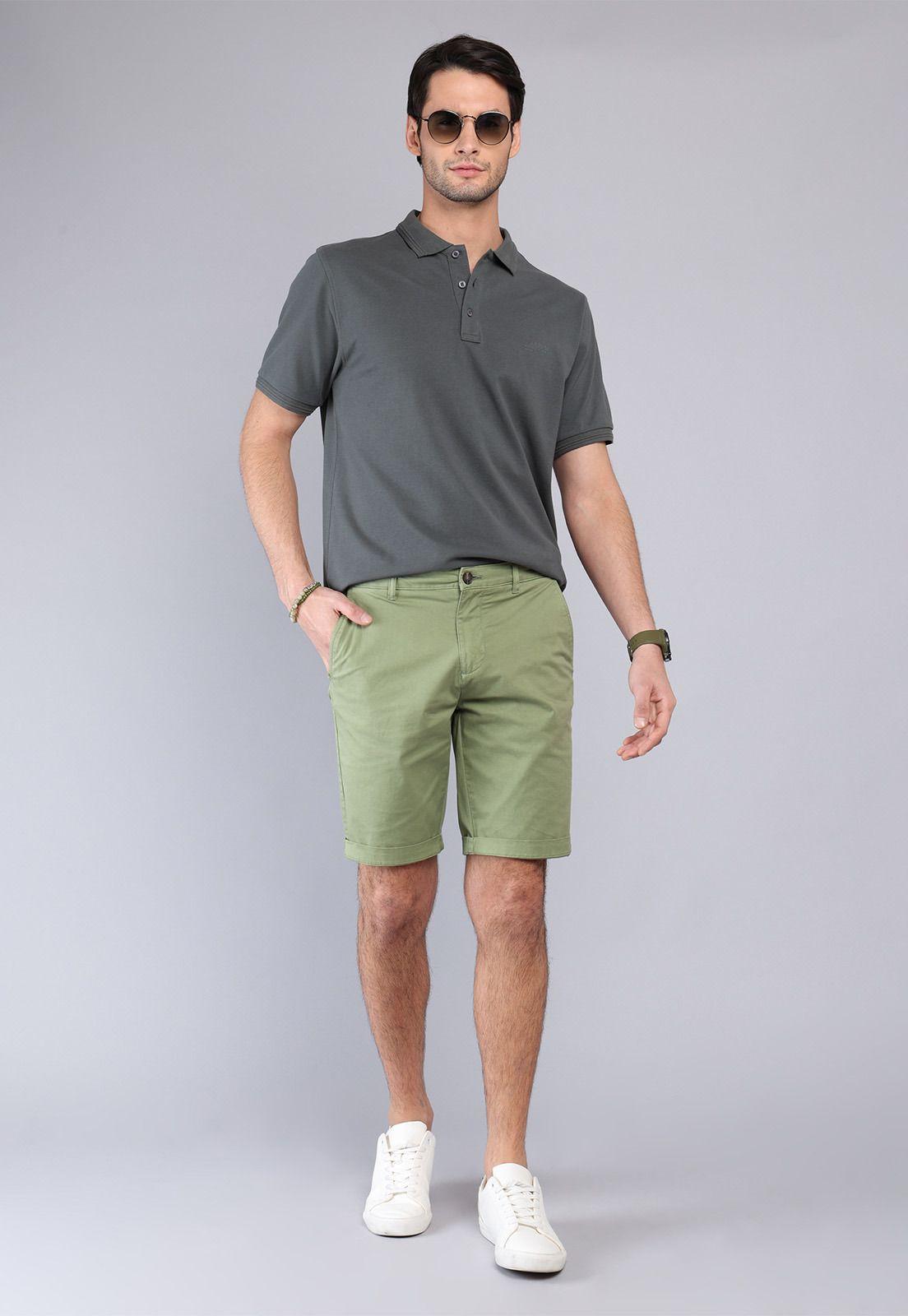 Bermuda Casual Lisa Spandex Arrow BE32001VE-3